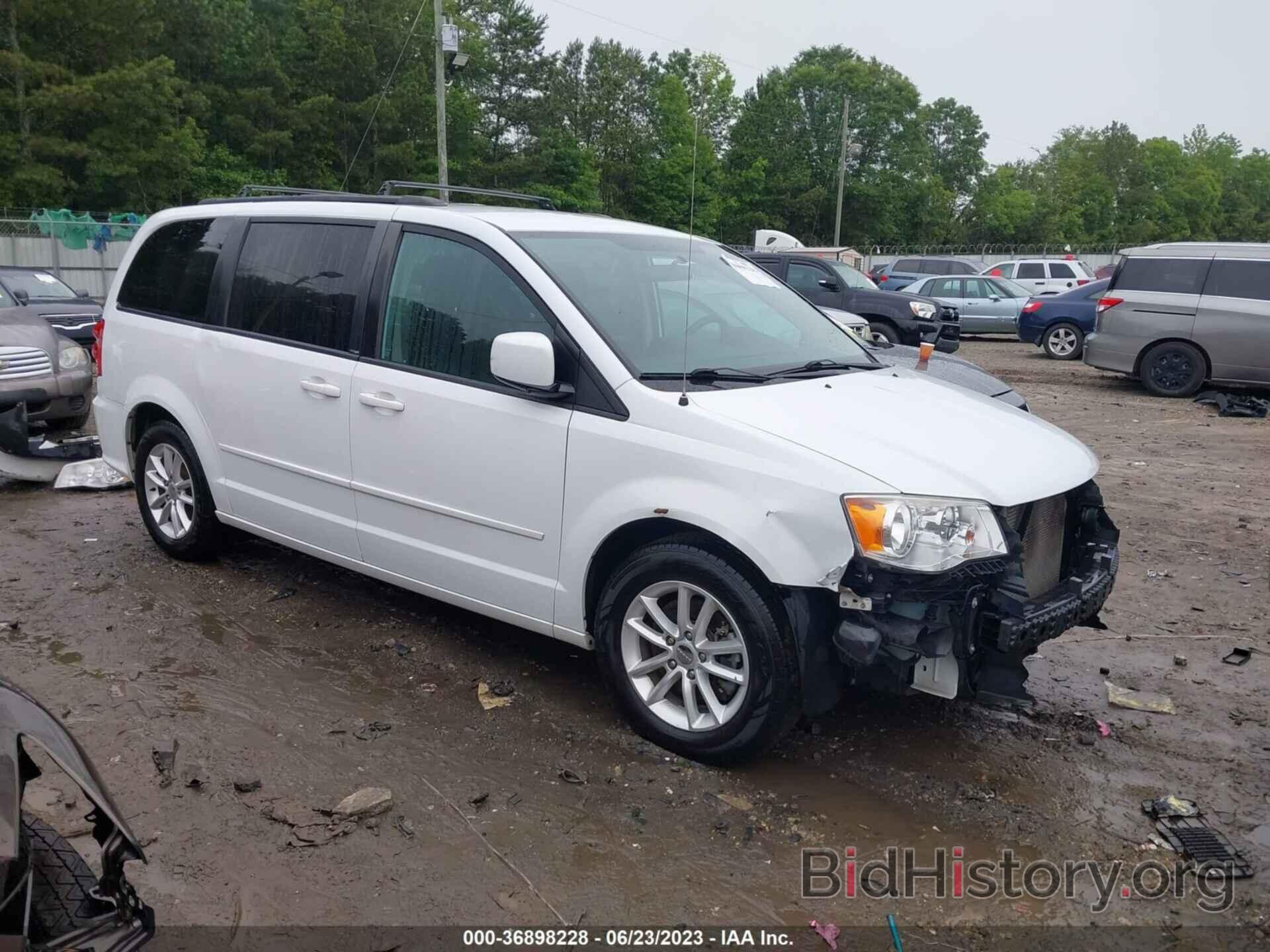 Photo 2C4RDGCG4ER344876 - DODGE GRAND CARAVAN 2014