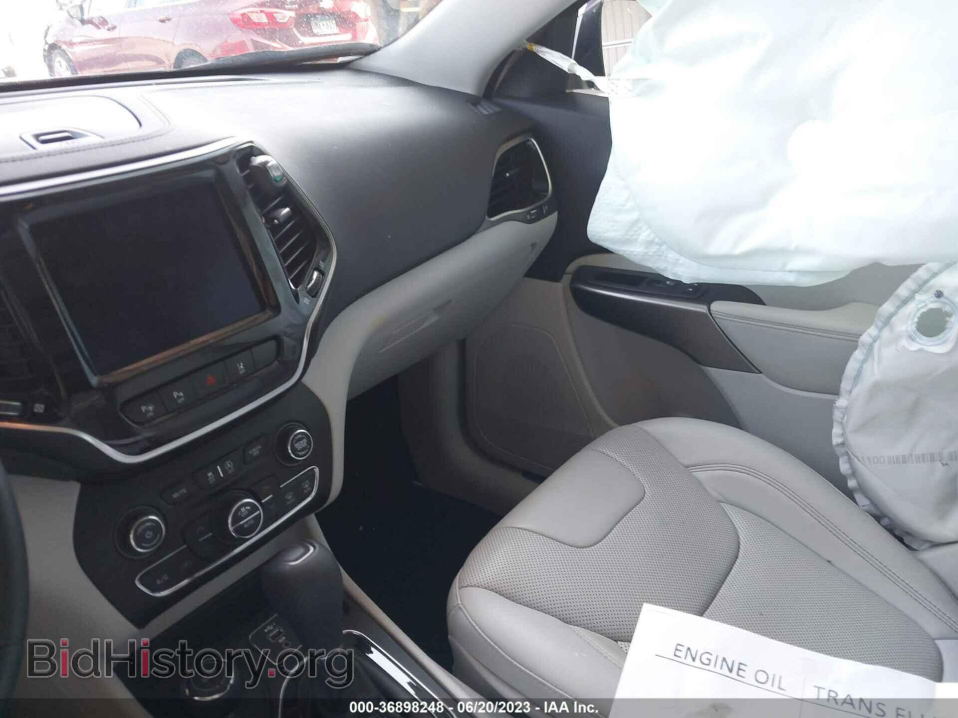 2021 JEEP CHEROKEE - VIN: 1C4PJMDX0MD116534 - Фото 5