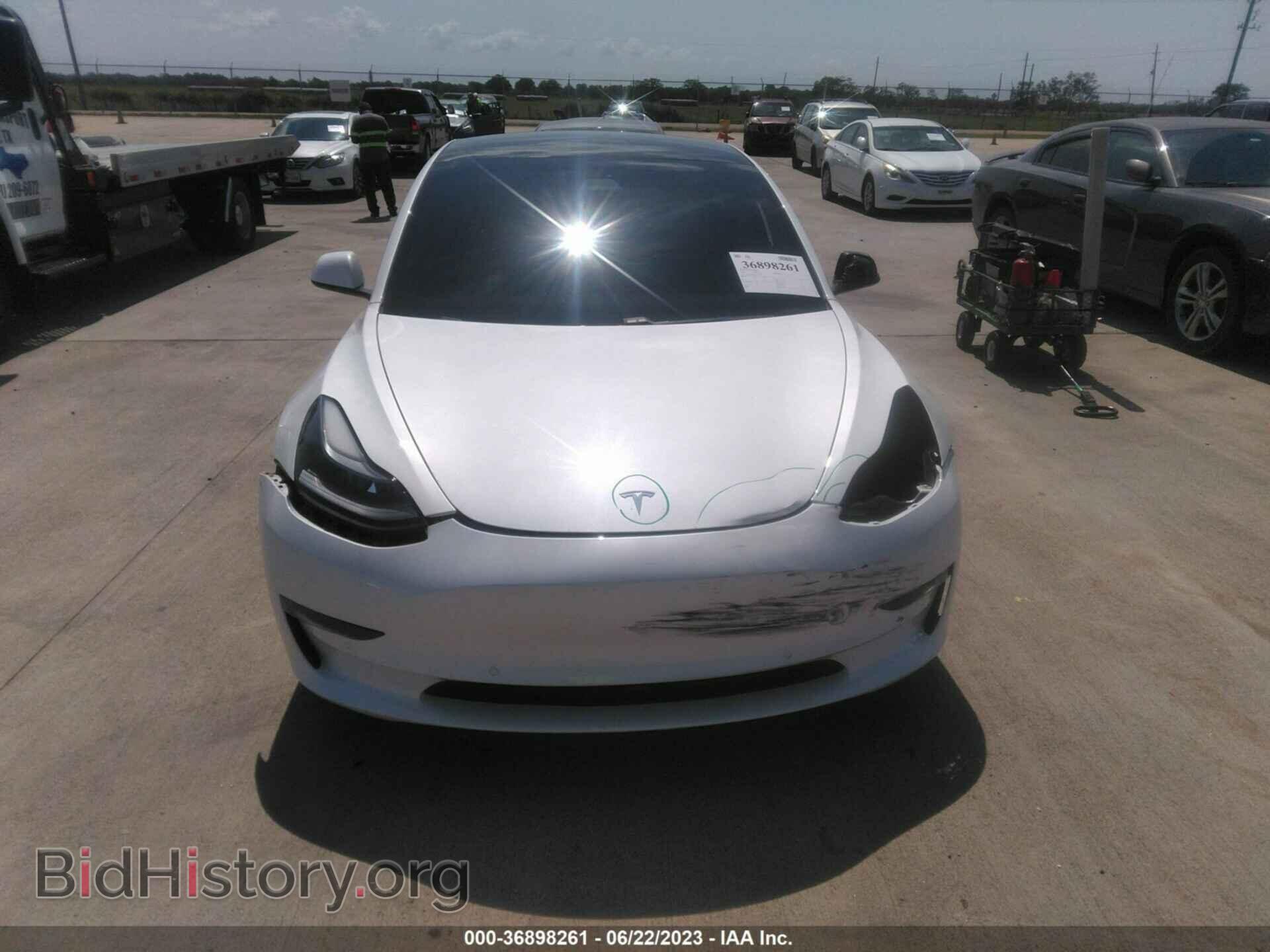 2021 TESLA MODEL 3 - VIN: 5YJ3E1EB3MF020037 - Фото 11