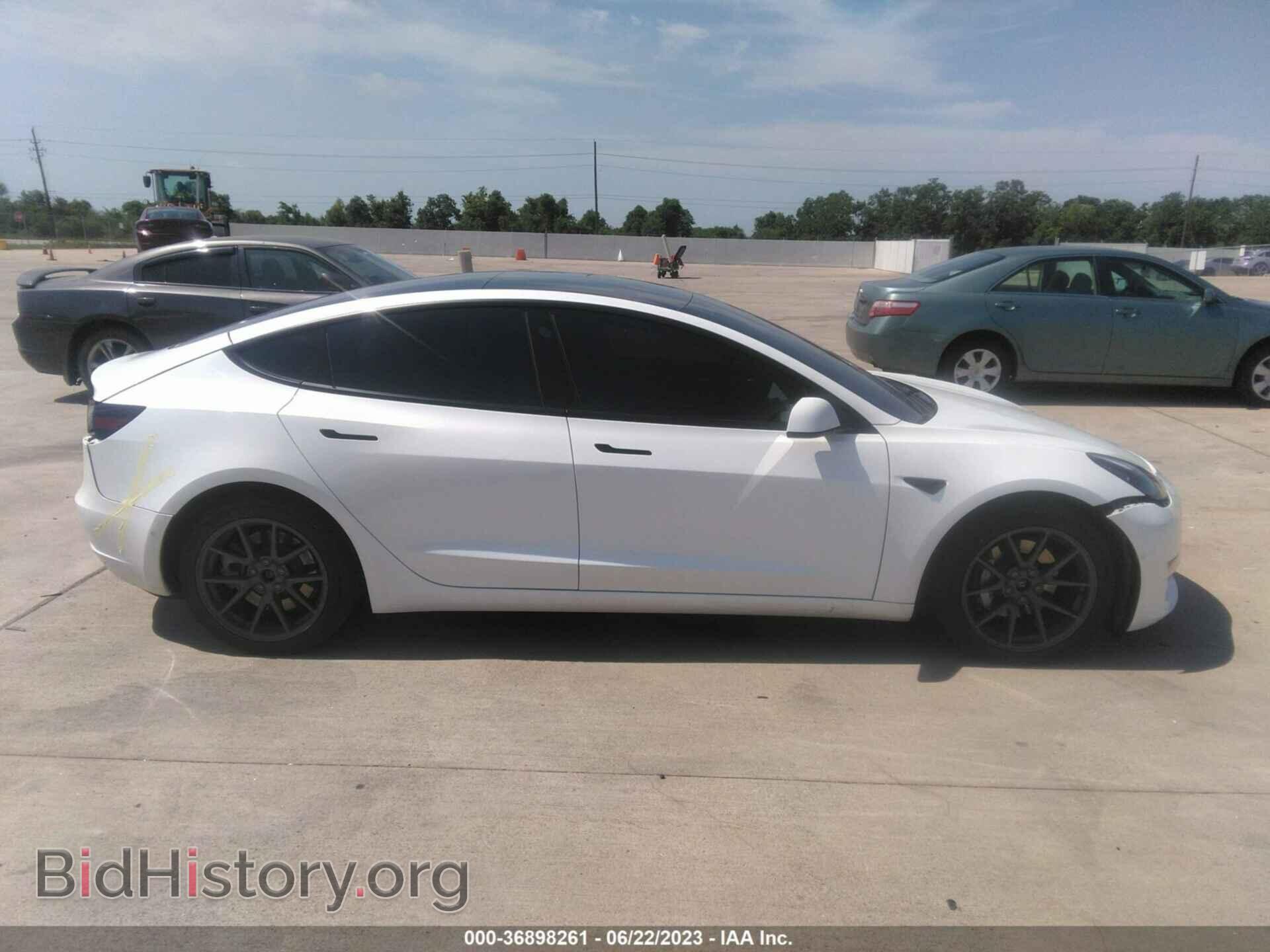 2021 TESLA MODEL 3 - VIN: 5YJ3E1EB3MF020037 - Фото 12