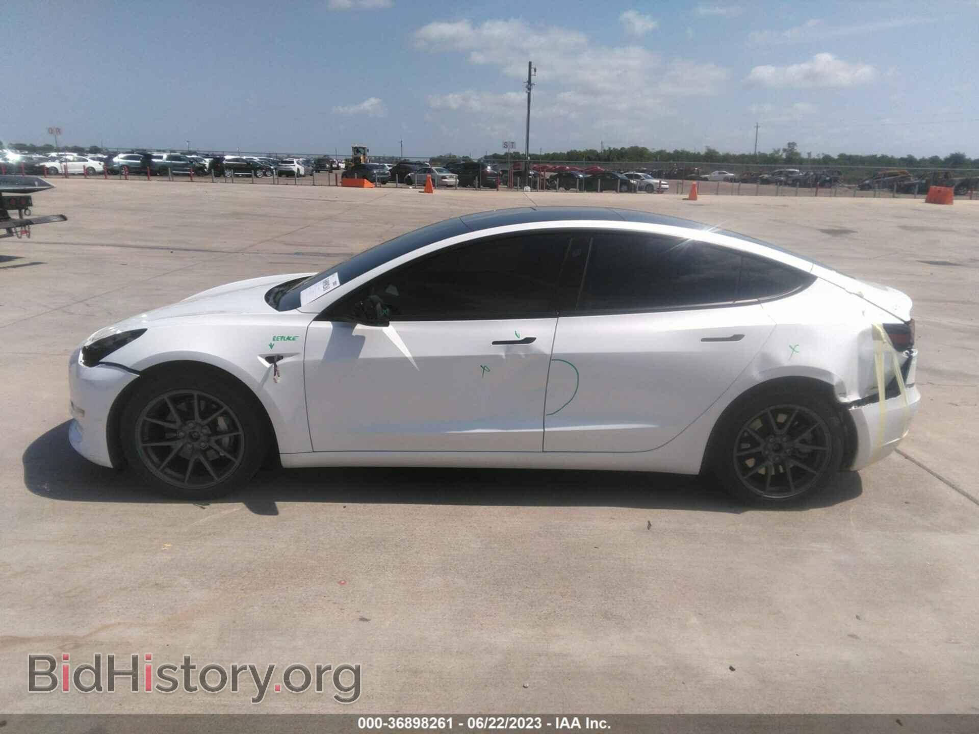 2021 TESLA MODEL 3 - VIN: 5YJ3E1EB3MF020037 - Фото 13
