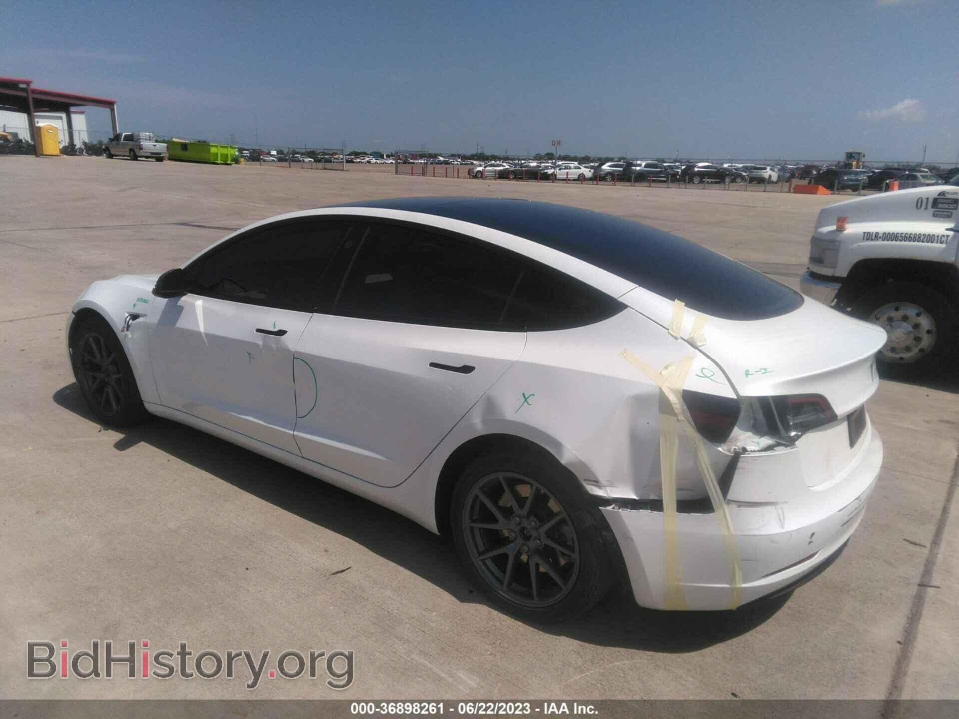 2021 TESLA MODEL 3 - VIN: 5YJ3E1EB3MF020037 - Фото 3