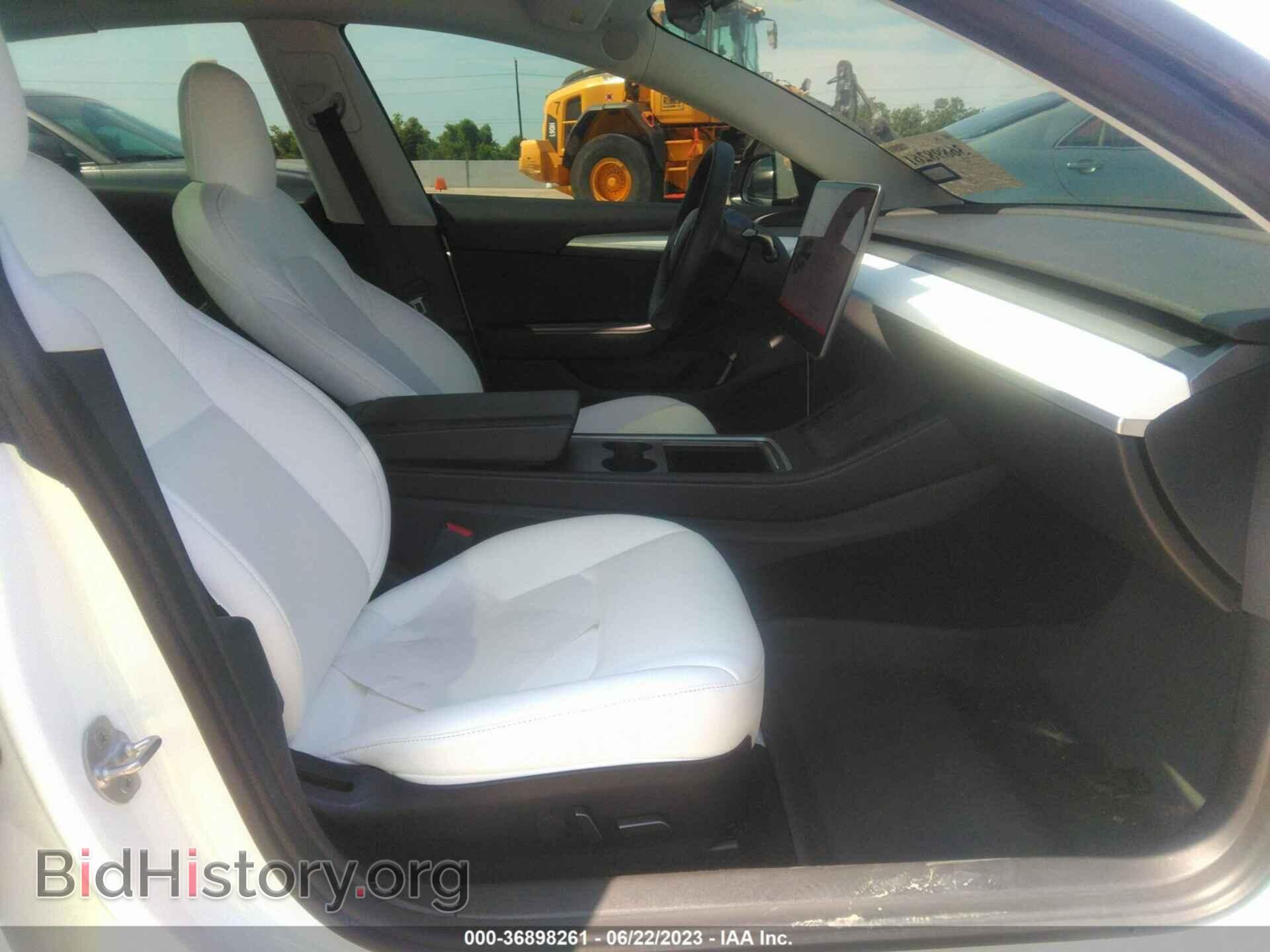 2021 TESLA MODEL 3 - VIN: 5YJ3E1EB3MF020037 - Фото 5