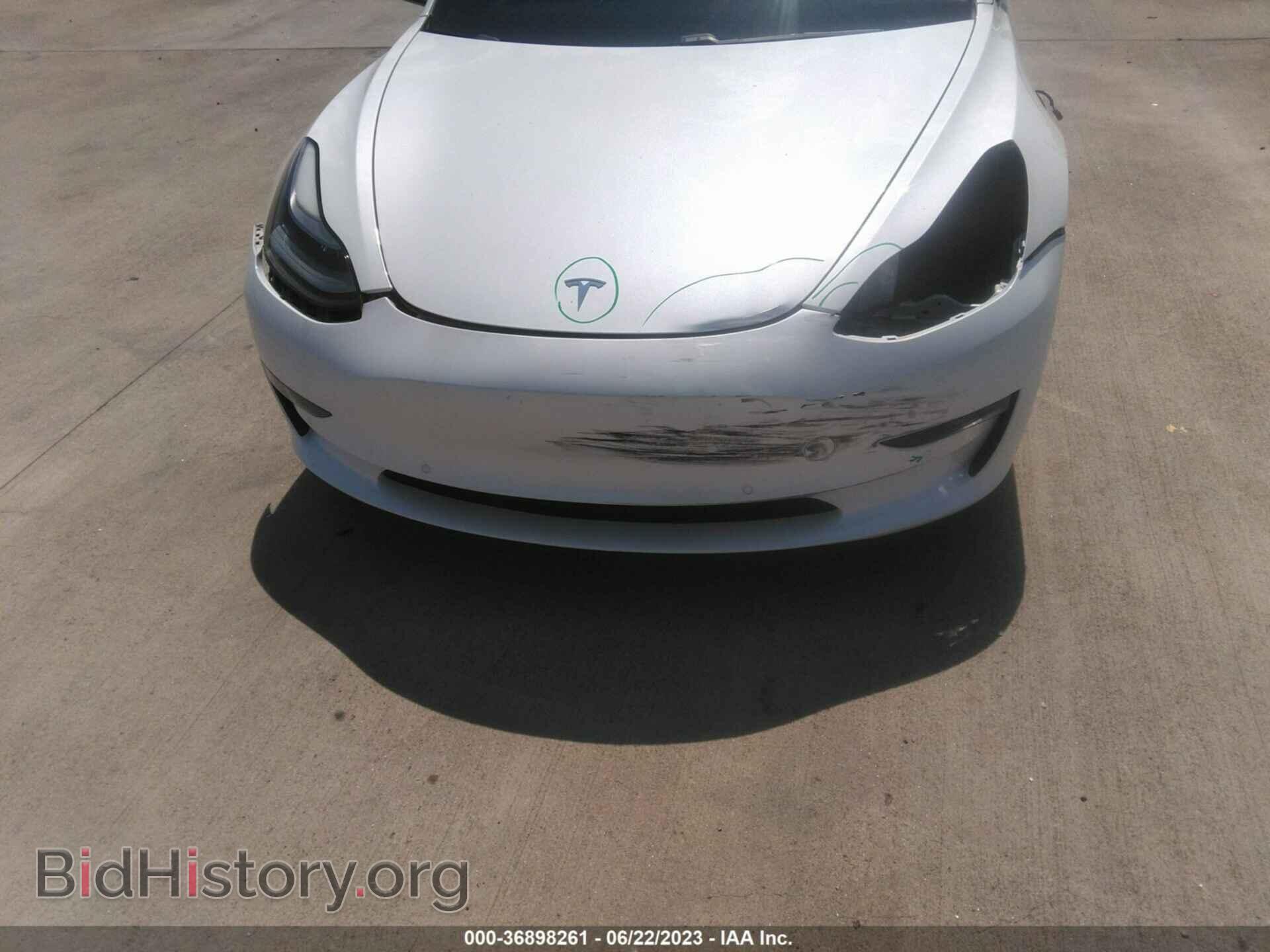 2021 TESLA MODEL 3 - VIN: 5YJ3E1EB3MF020037 - Фото 6