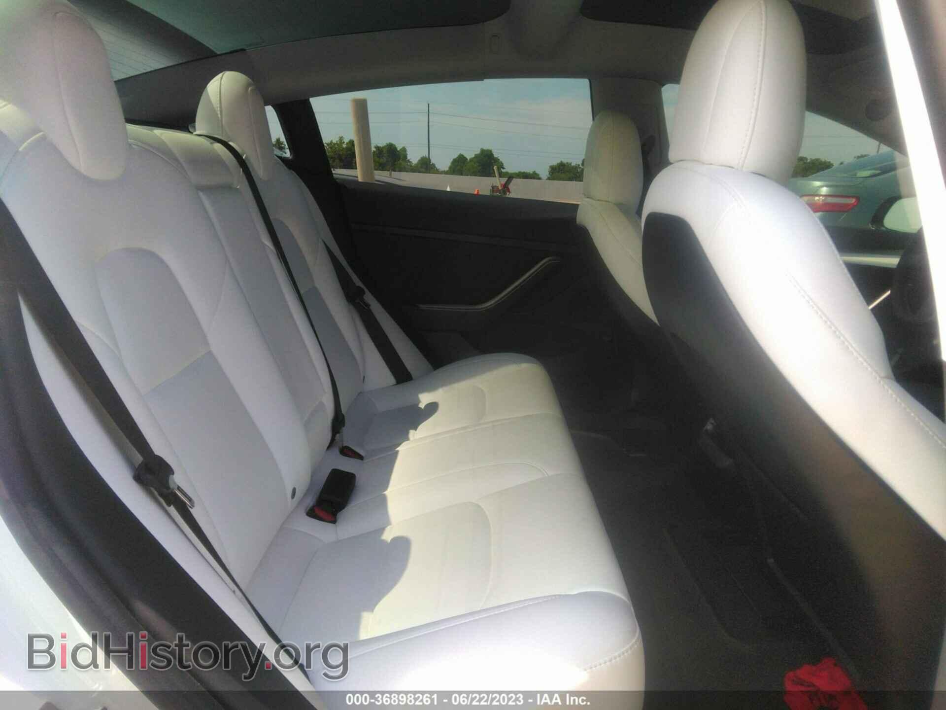 2021 TESLA MODEL 3 - VIN: 5YJ3E1EB3MF020037 - Фото 8