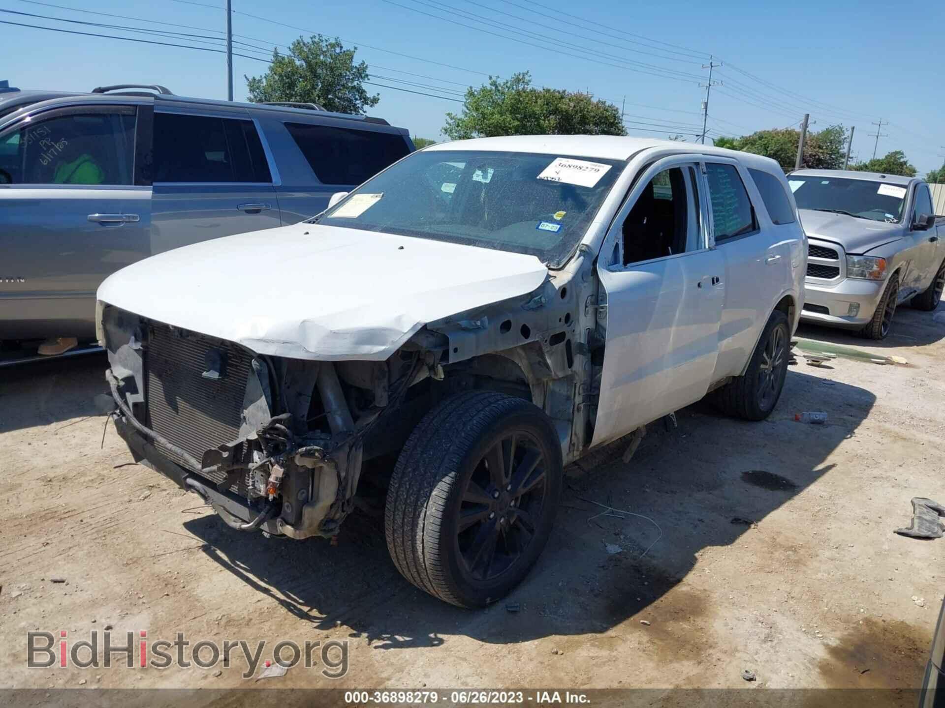 2013 DODGE DURANGO - VIN: 1C4RDHAGXDC688955 - Фото 2