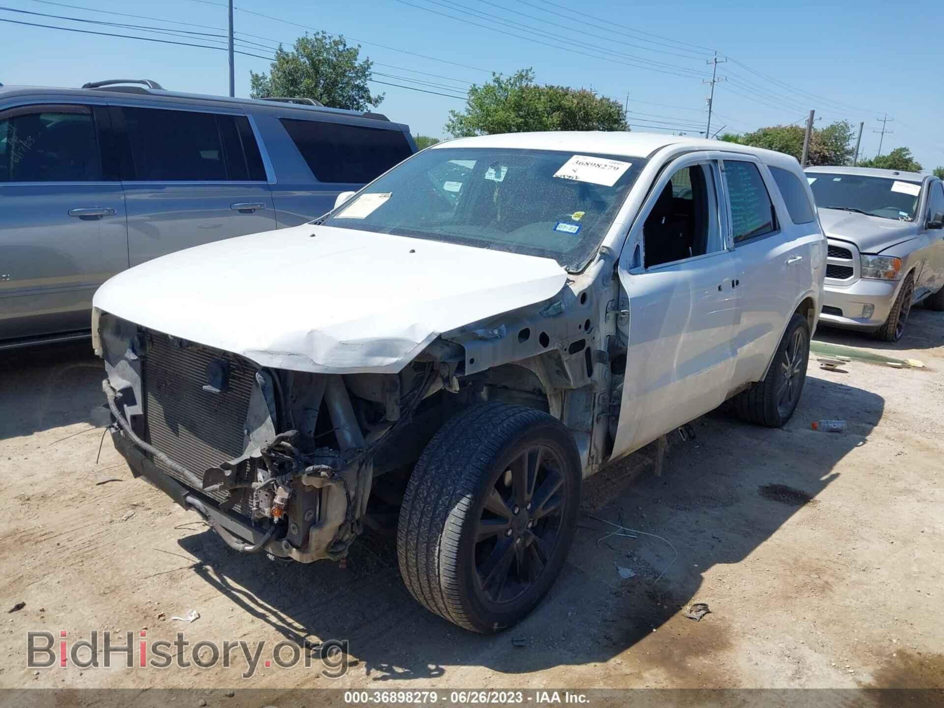 2013 DODGE DURANGO - VIN: 1C4RDHAGXDC688955 - Фото 6