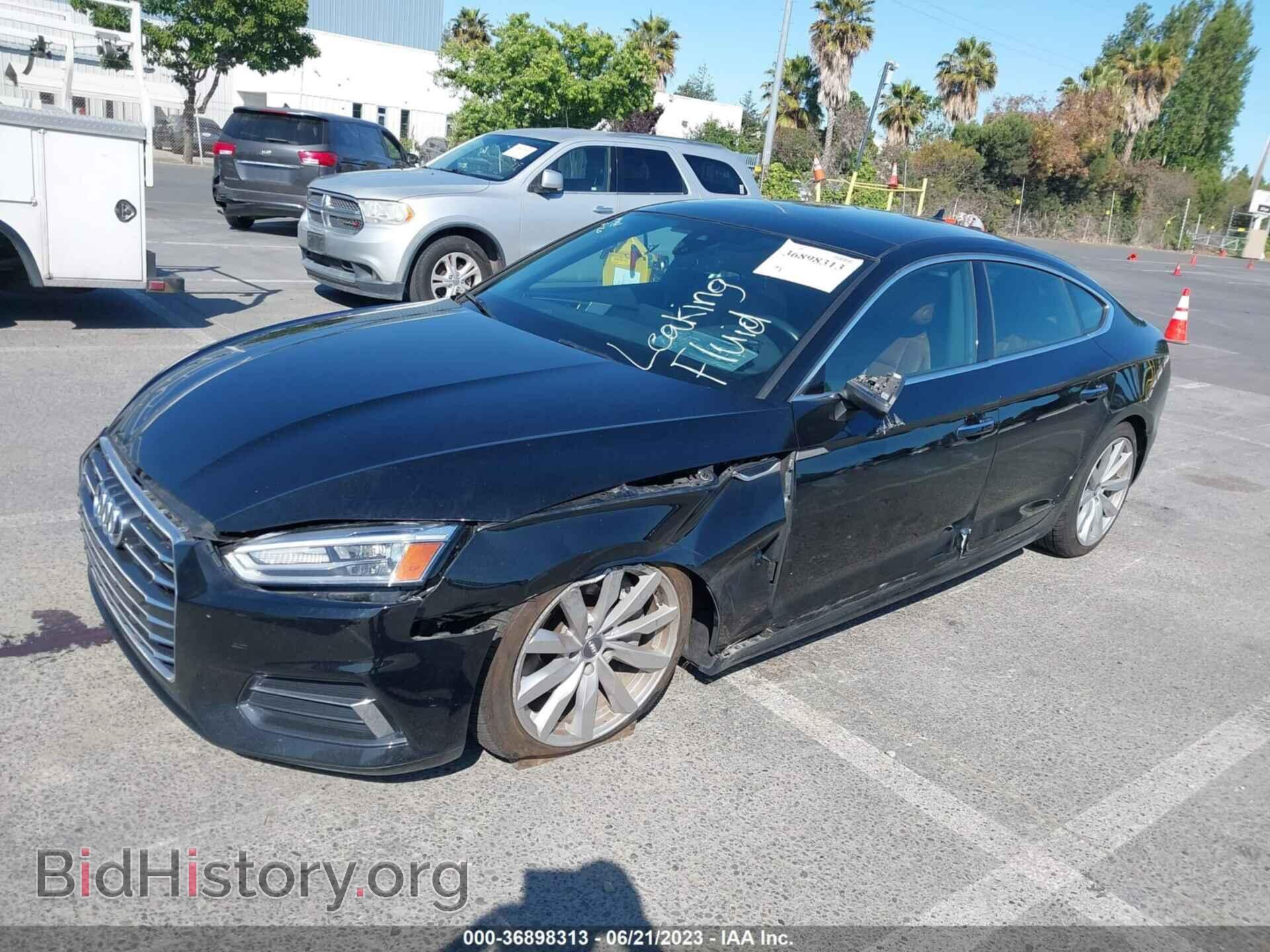 2018 AUDI A5 SPORTBACK - VIN: WAUANCF52JA041992 - Фото 2