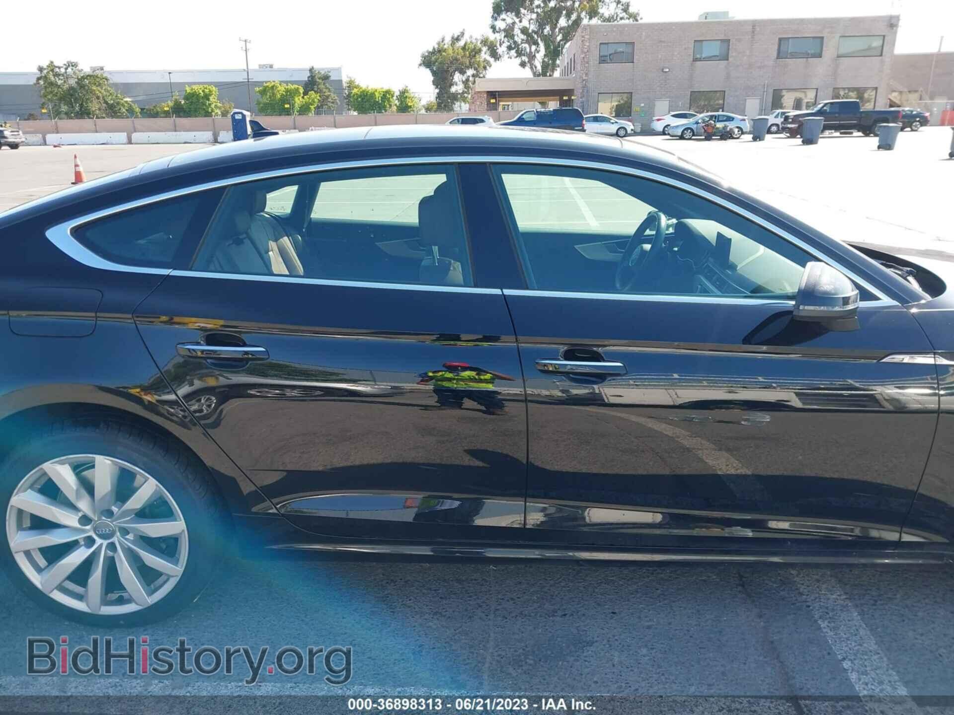 2018 AUDI A5 SPORTBACK - VIN: WAUANCF52JA041992 - Фото 13