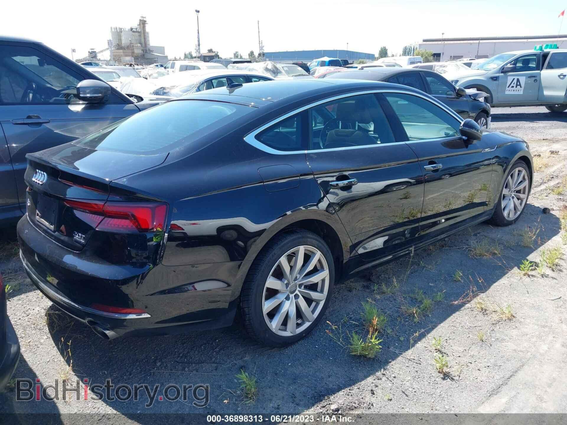 2018 AUDI A5 SPORTBACK - VIN: WAUANCF52JA041992 - Фото 4