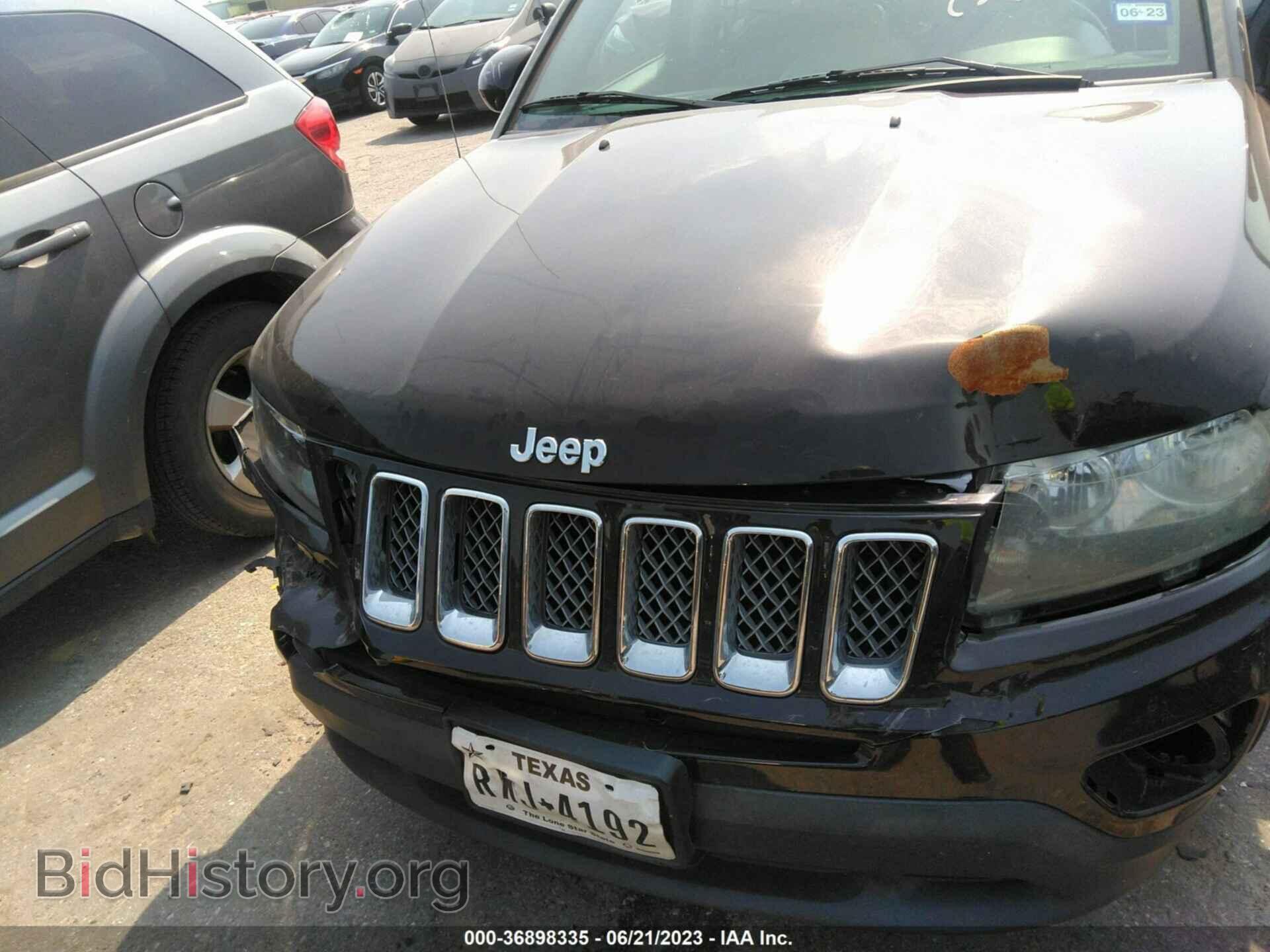 2014 JEEP COMPASS - VIN: 1C4NJDEB6ED741354 - Фото 12