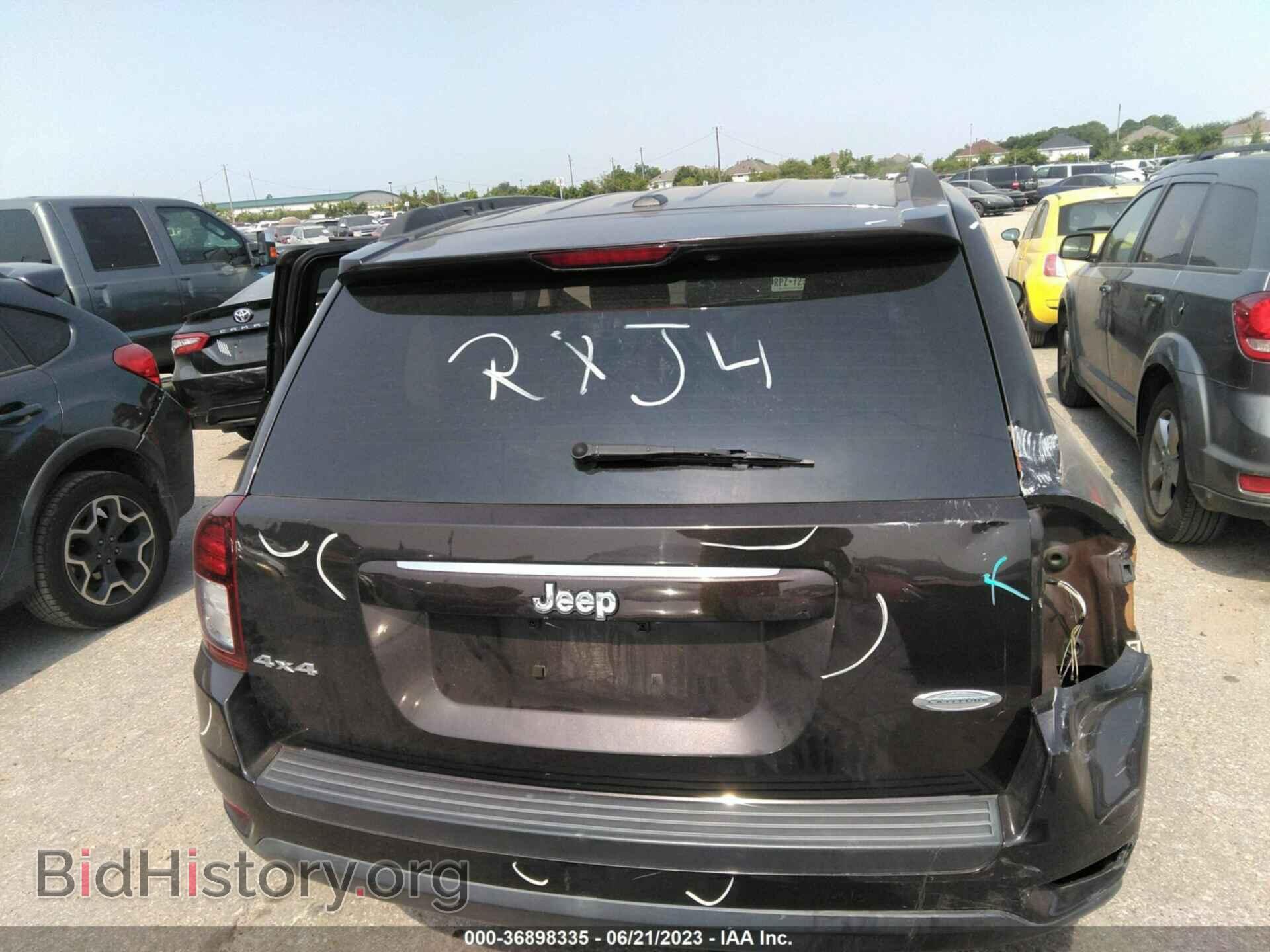 2014 JEEP COMPASS - VIN: 1C4NJDEB6ED741354 - Фото 16