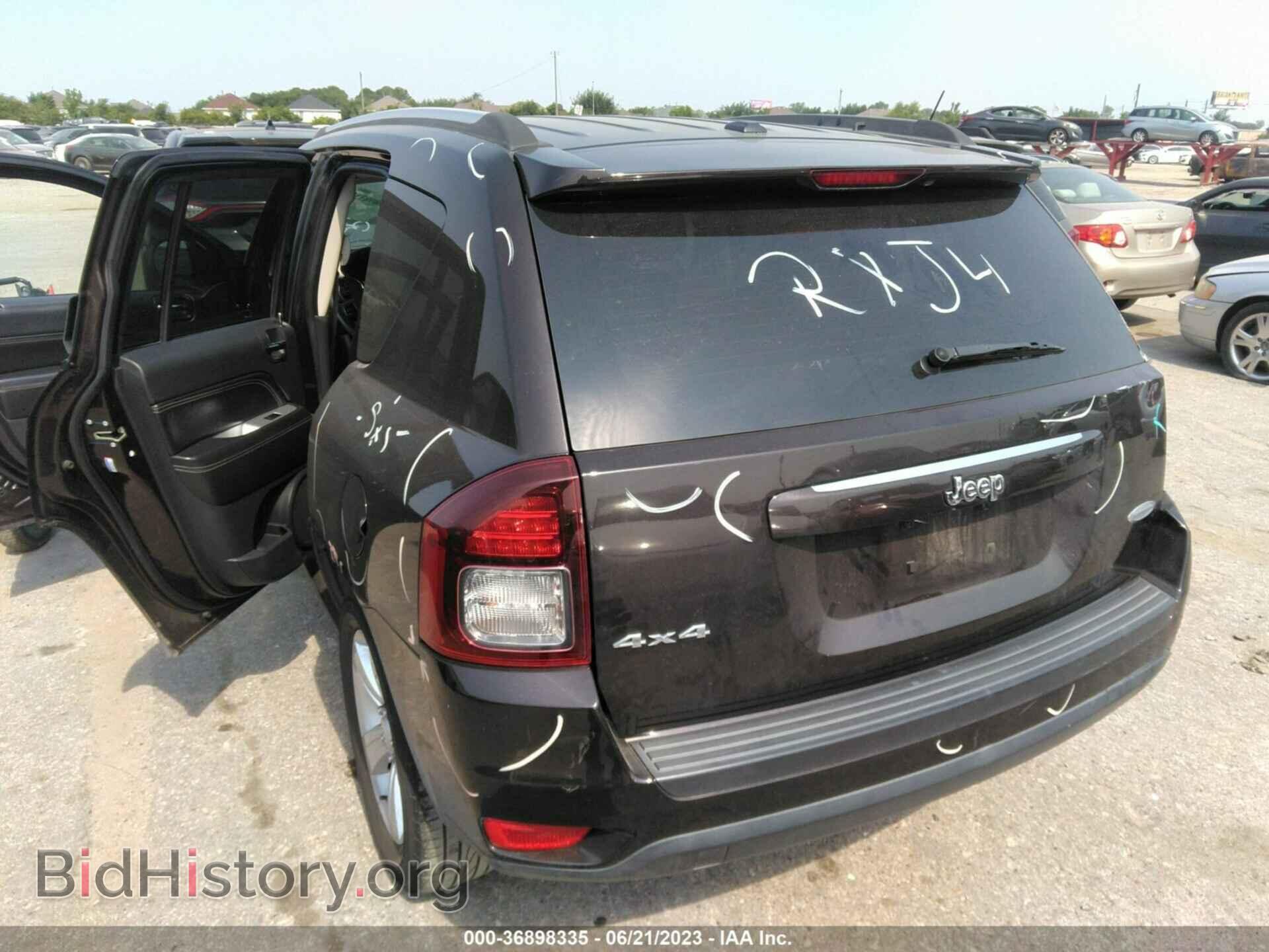 2014 JEEP COMPASS - VIN: 1C4NJDEB6ED741354 - Фото 3