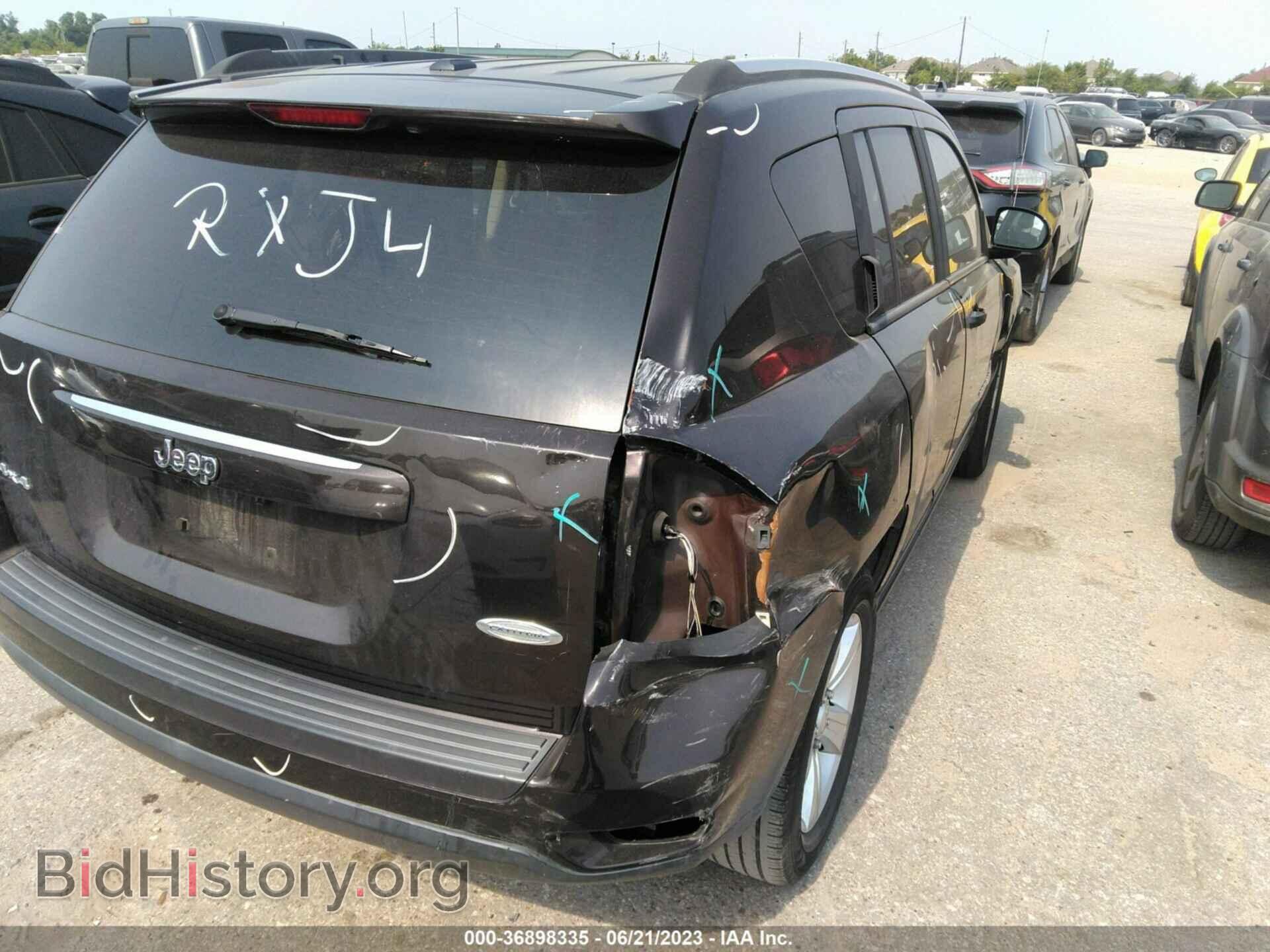 2014 JEEP COMPASS - VIN: 1C4NJDEB6ED741354 - Фото 4
