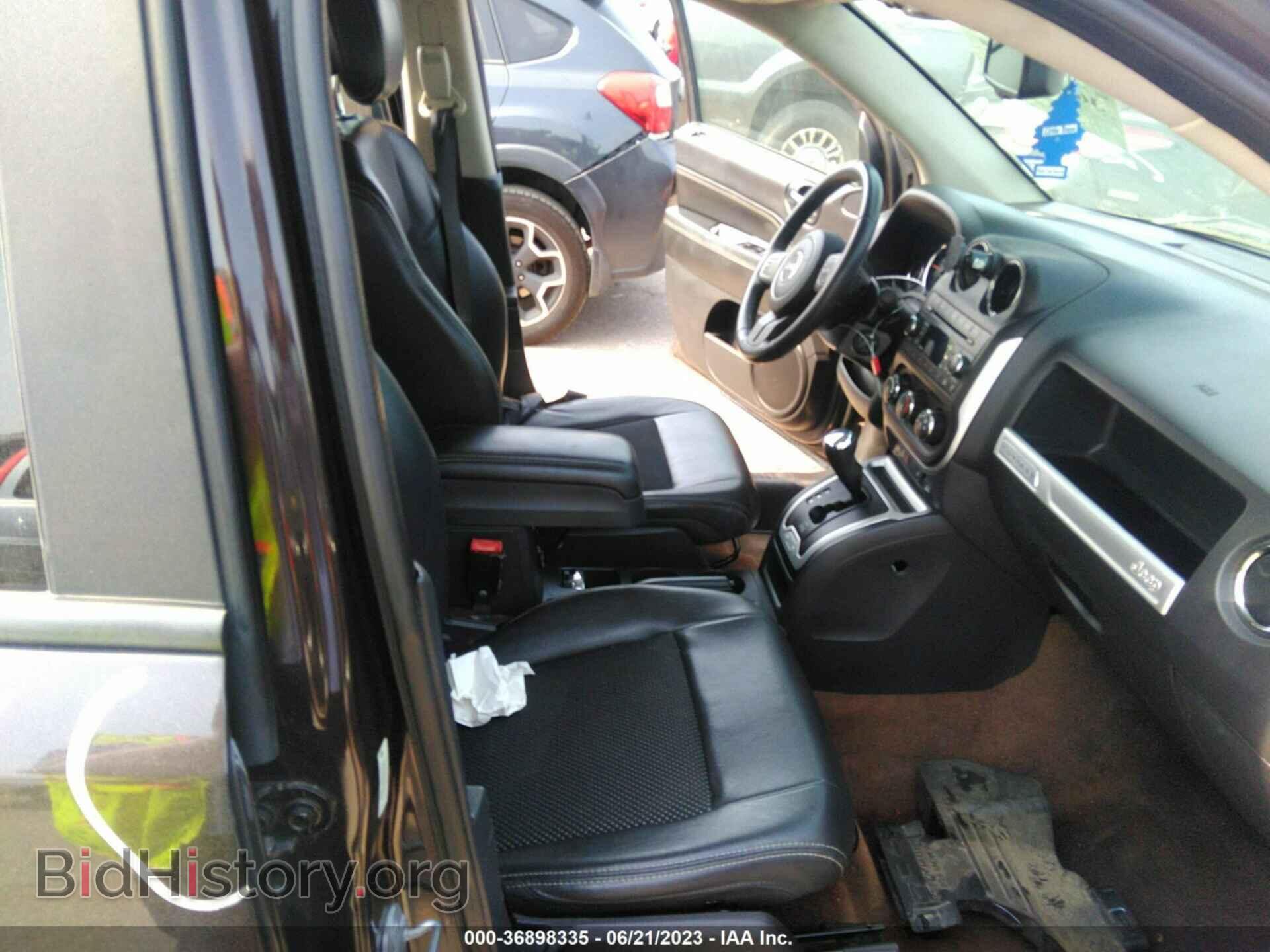 2014 JEEP COMPASS - VIN: 1C4NJDEB6ED741354 - Фото 5