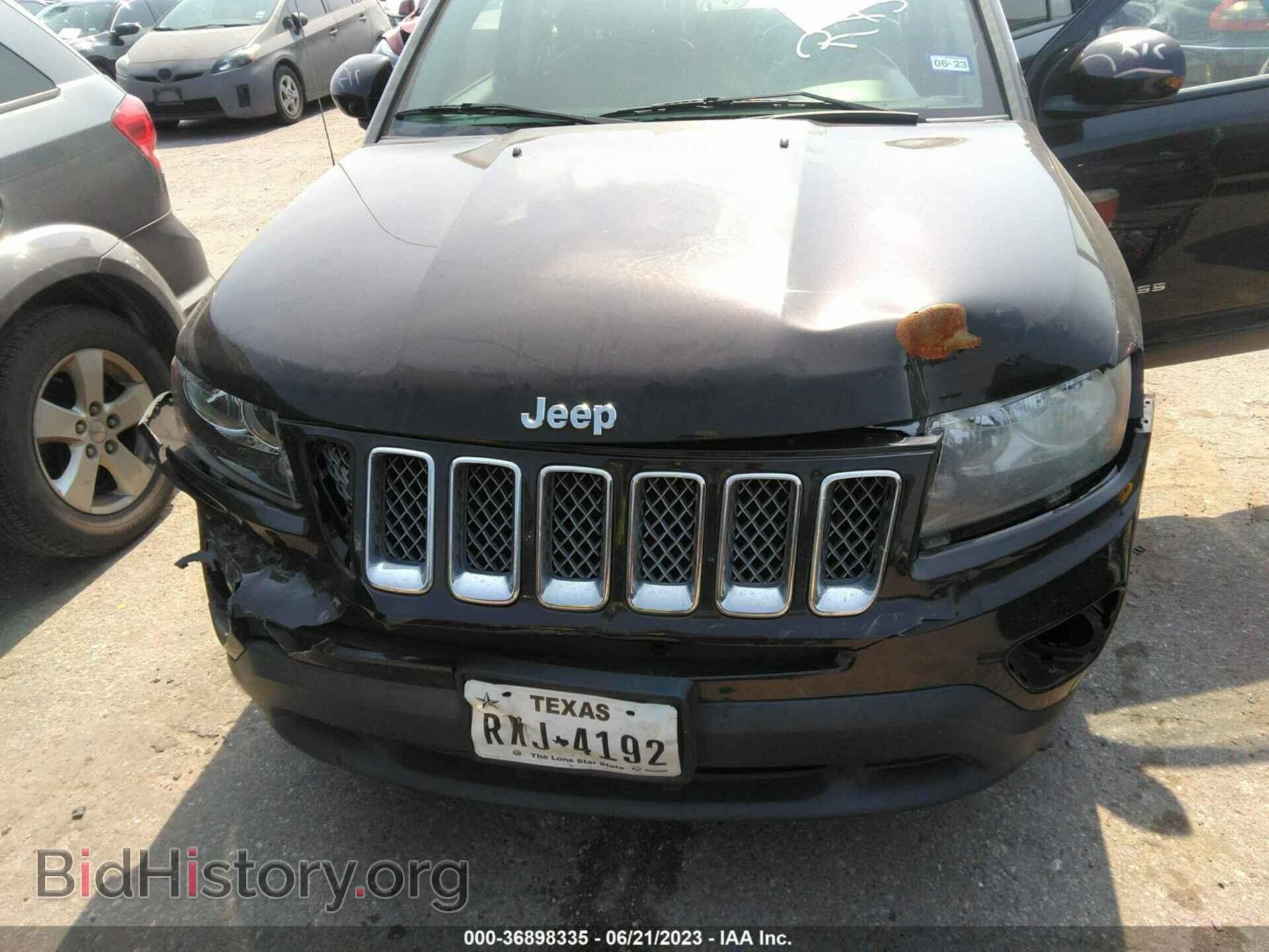 2014 JEEP COMPASS - VIN: 1C4NJDEB6ED741354 - Фото 6