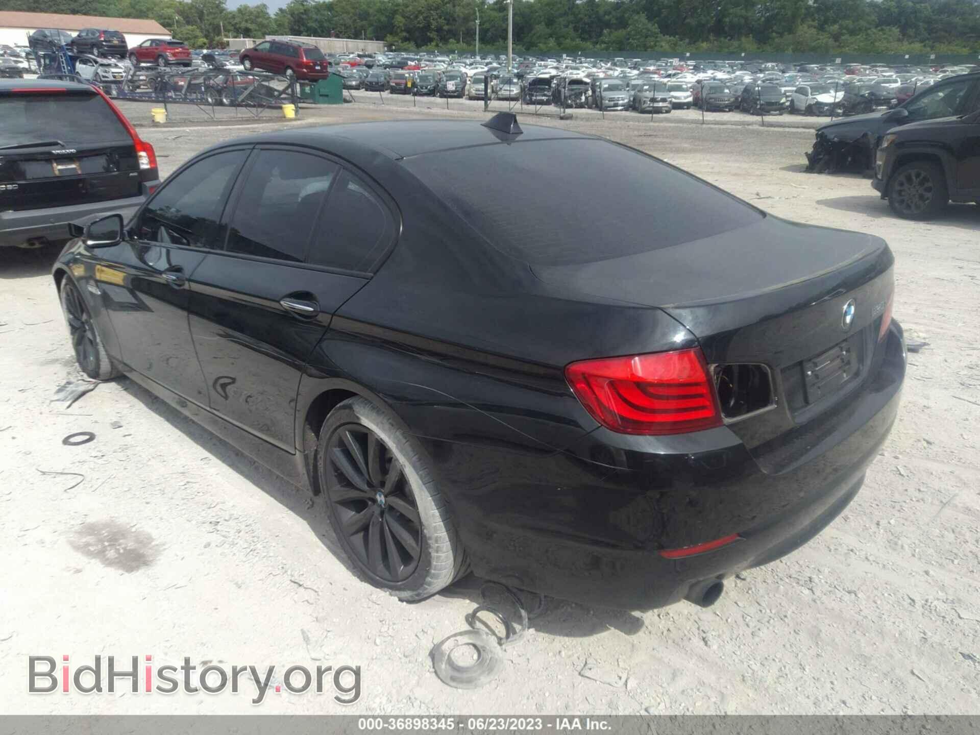2011 BMW 5 SERIES - VIN: WBAFR7C58BC601381 - Фото 3