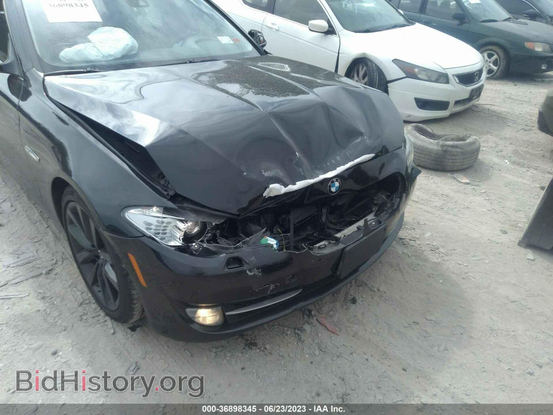 2011 BMW 5 SERIES - VIN: WBAFR7C58BC601381 - Фото 6