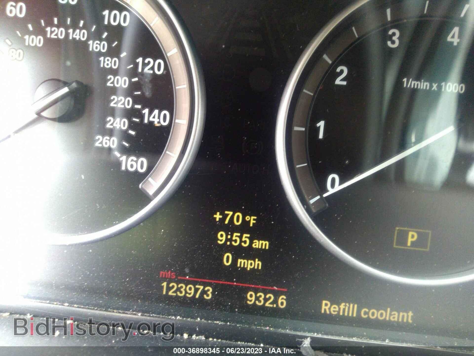2011 BMW 5 SERIES - VIN: WBAFR7C58BC601381 - Фото 7