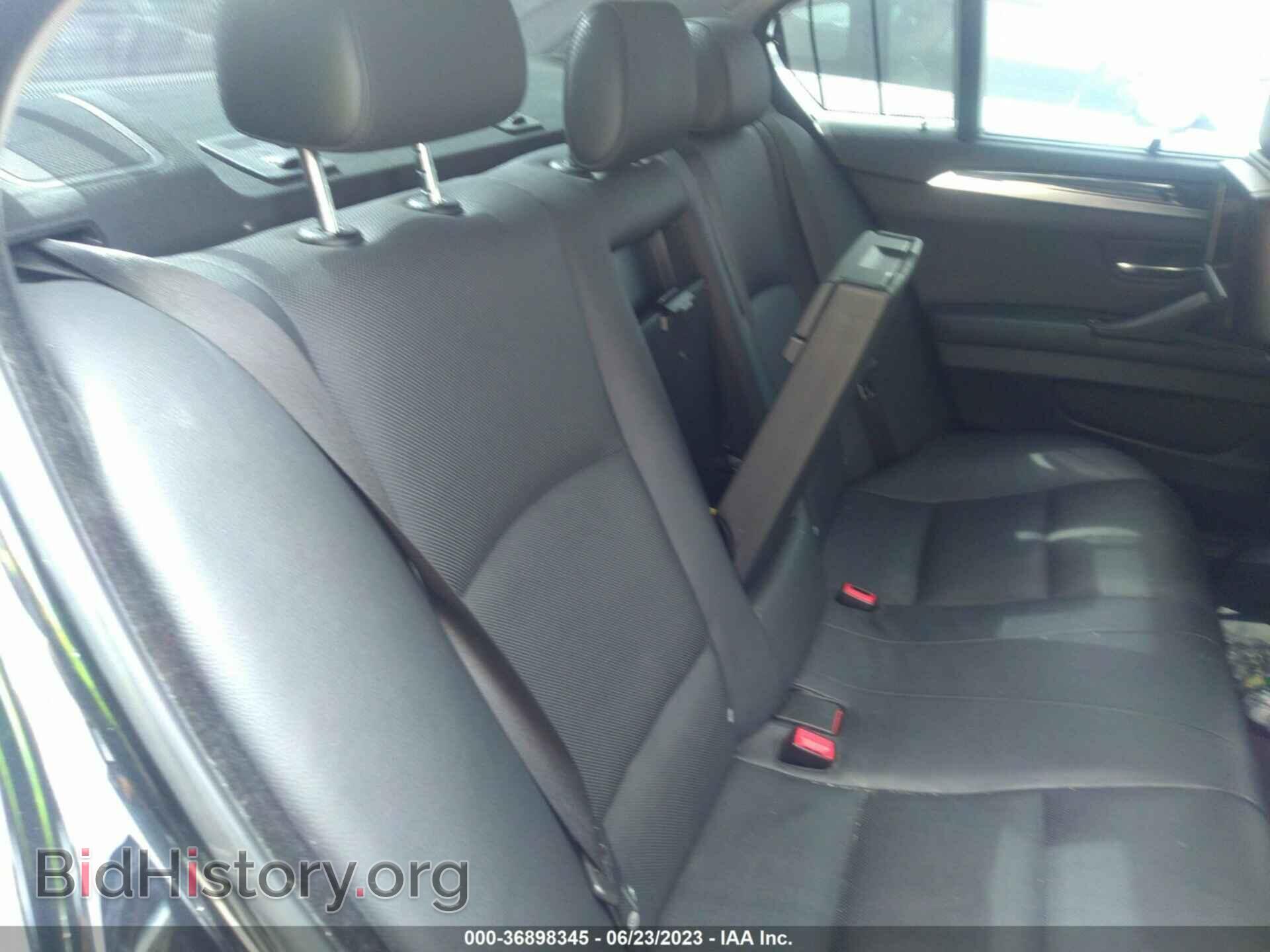2011 BMW 5 SERIES - VIN: WBAFR7C58BC601381 - Фото 8