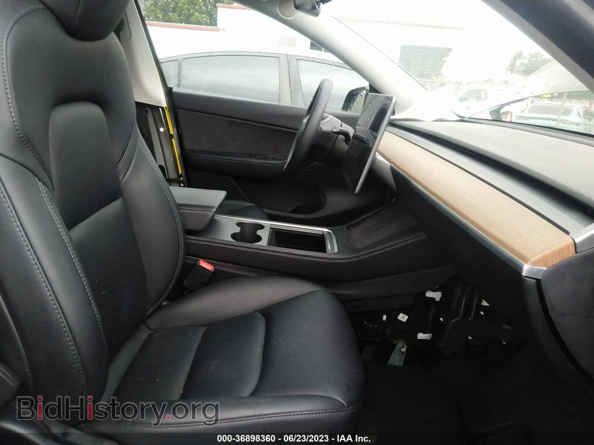2021 TESLA MODEL Y - VIN: 5YJYGDEF8MF134099 - Фото 5