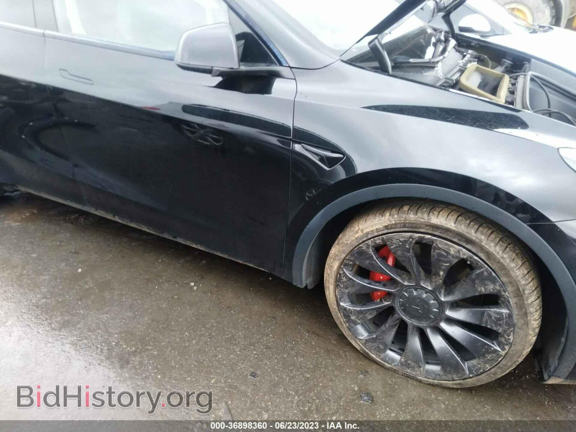 2021 TESLA MODEL Y - VIN: 5YJYGDEF8MF134099 - Фото 6