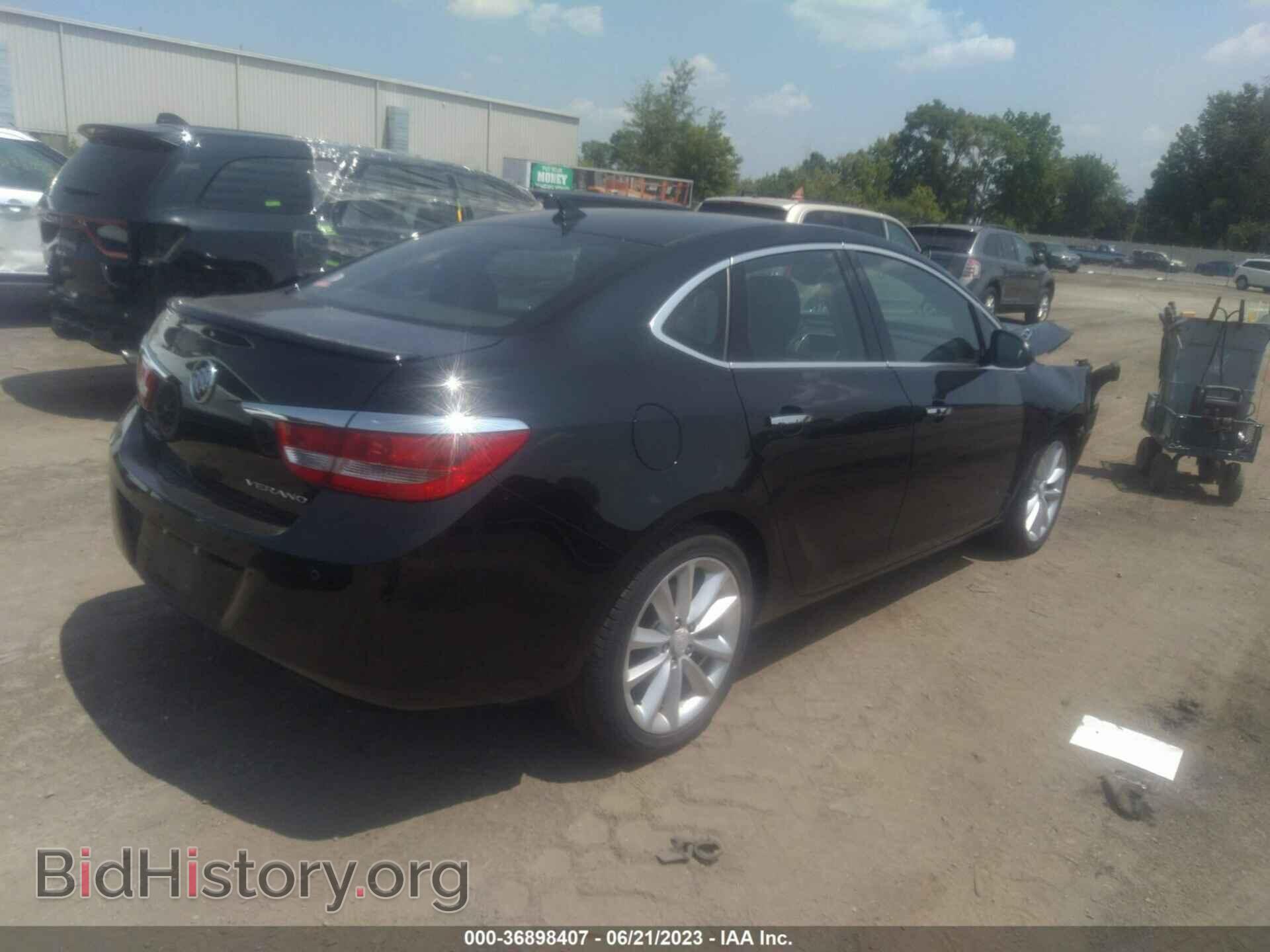 2012 BUICK VERANO - VIN: 1G4PS5SK1C4171790 - Фото 4
