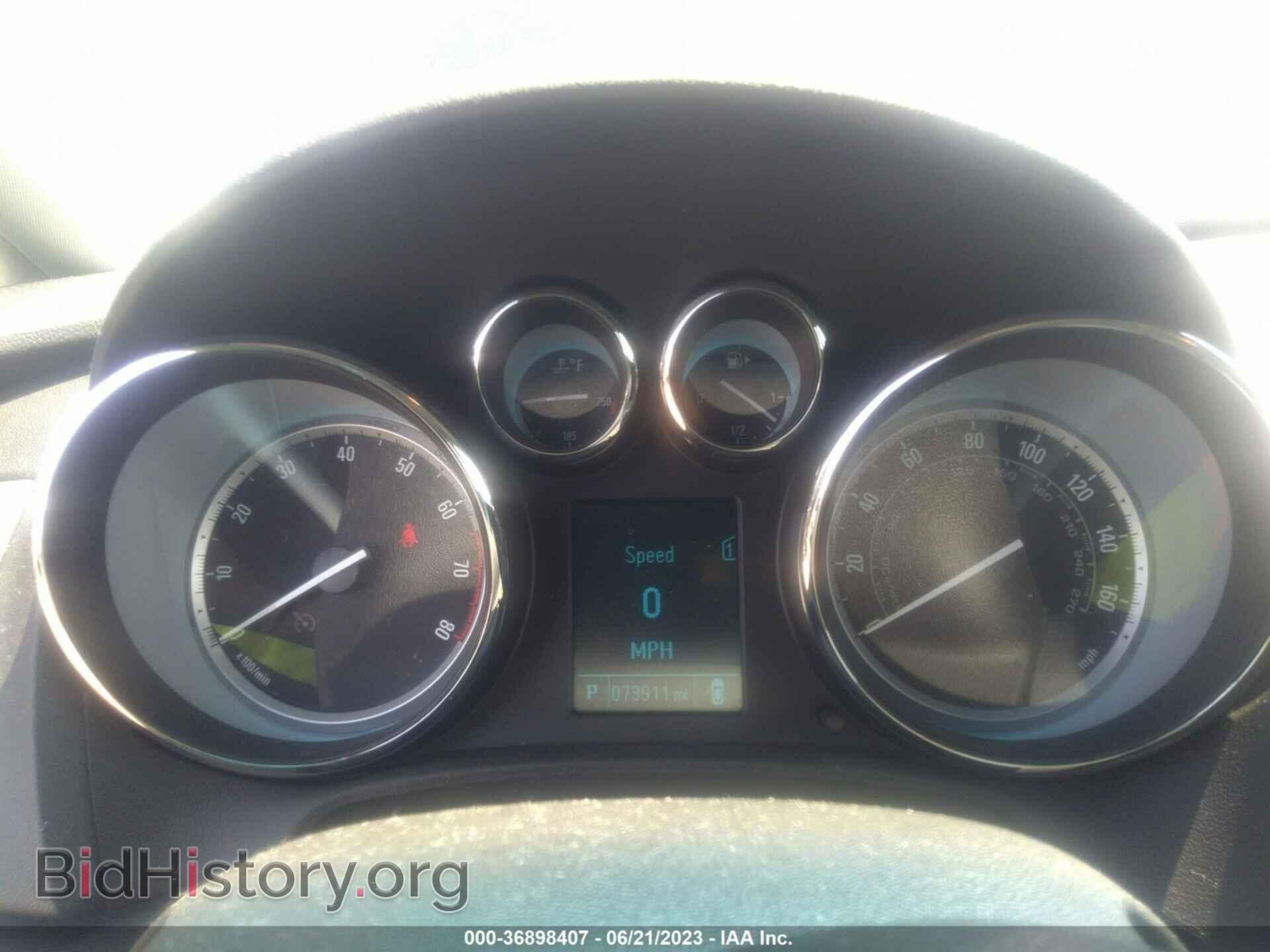 2012 BUICK VERANO - VIN: 1G4PS5SK1C4171790 - Фото 7