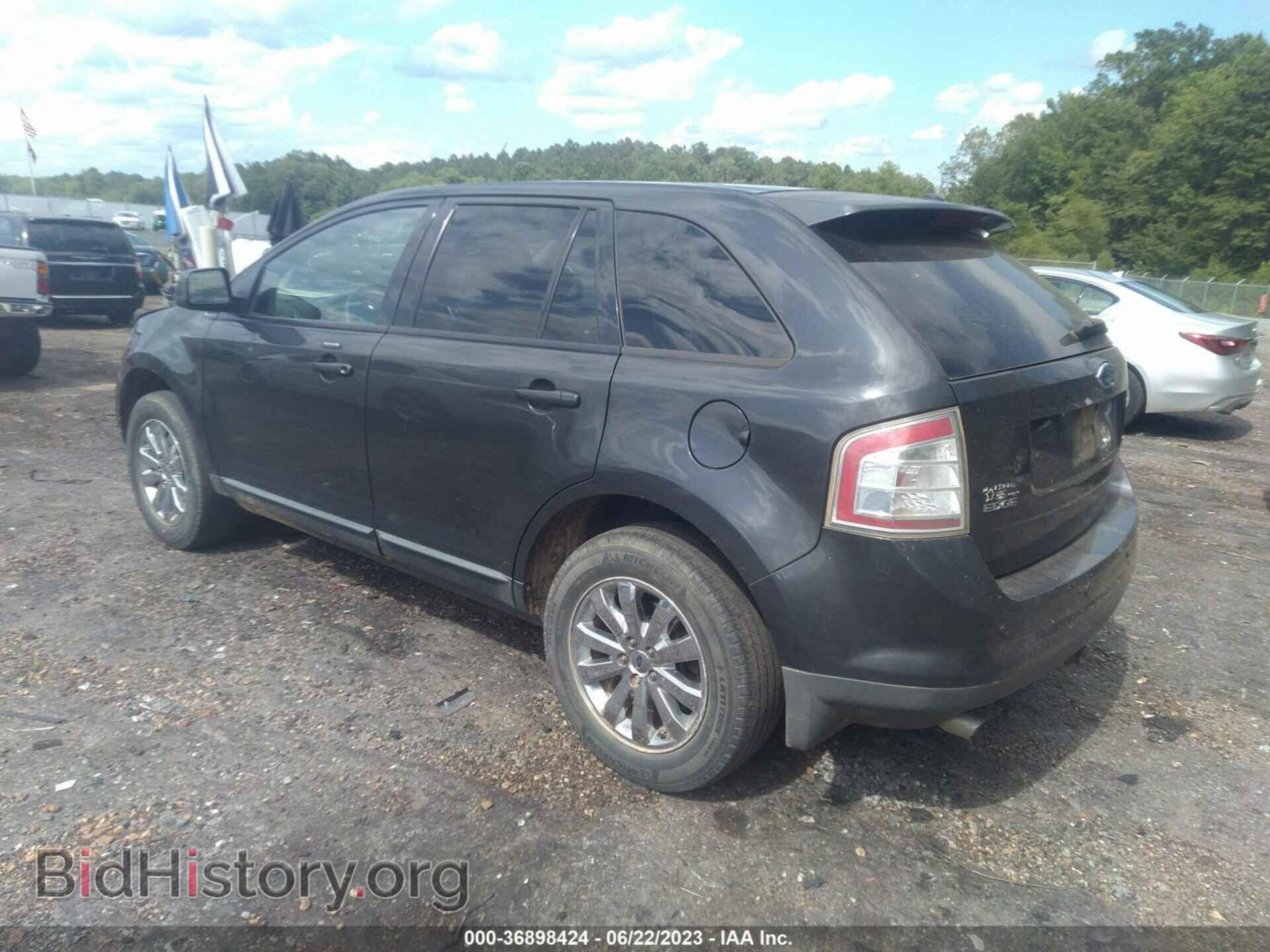 2007 FORD EDGE - VIN: 2FMDK39C27BB55793 - Photo 3