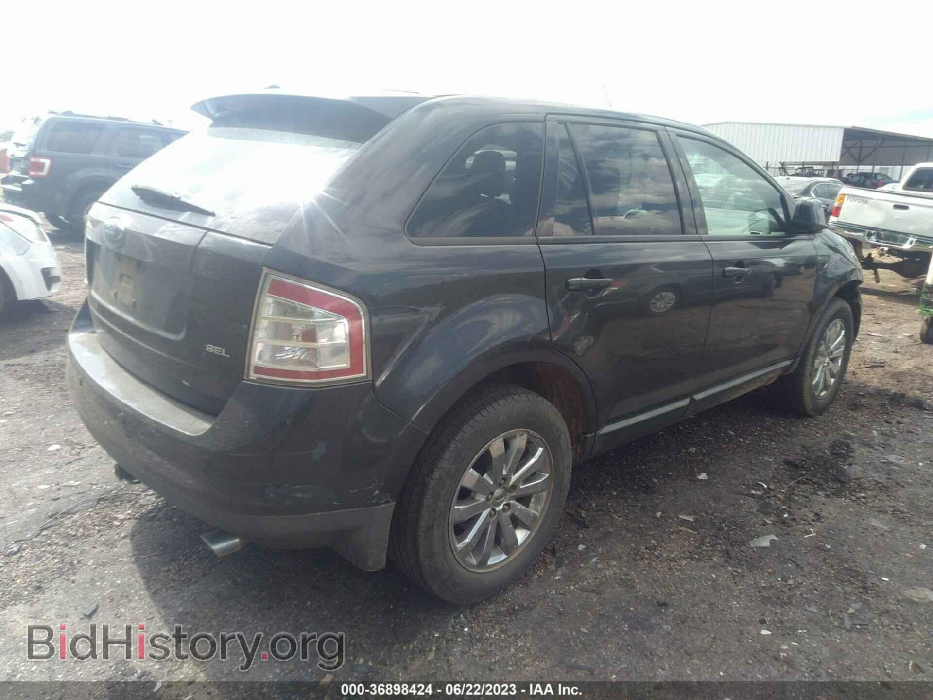 2007 FORD EDGE - VIN: 2FMDK39C27BB55793 - Photo 4