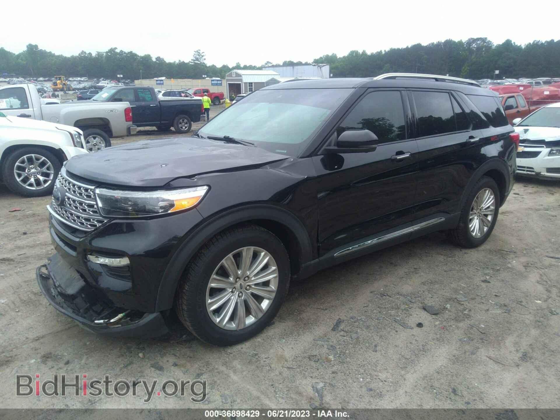 2020 FORD EXPLORER - VIN: 1FMSK7FHXLGB46308 - Фото 2