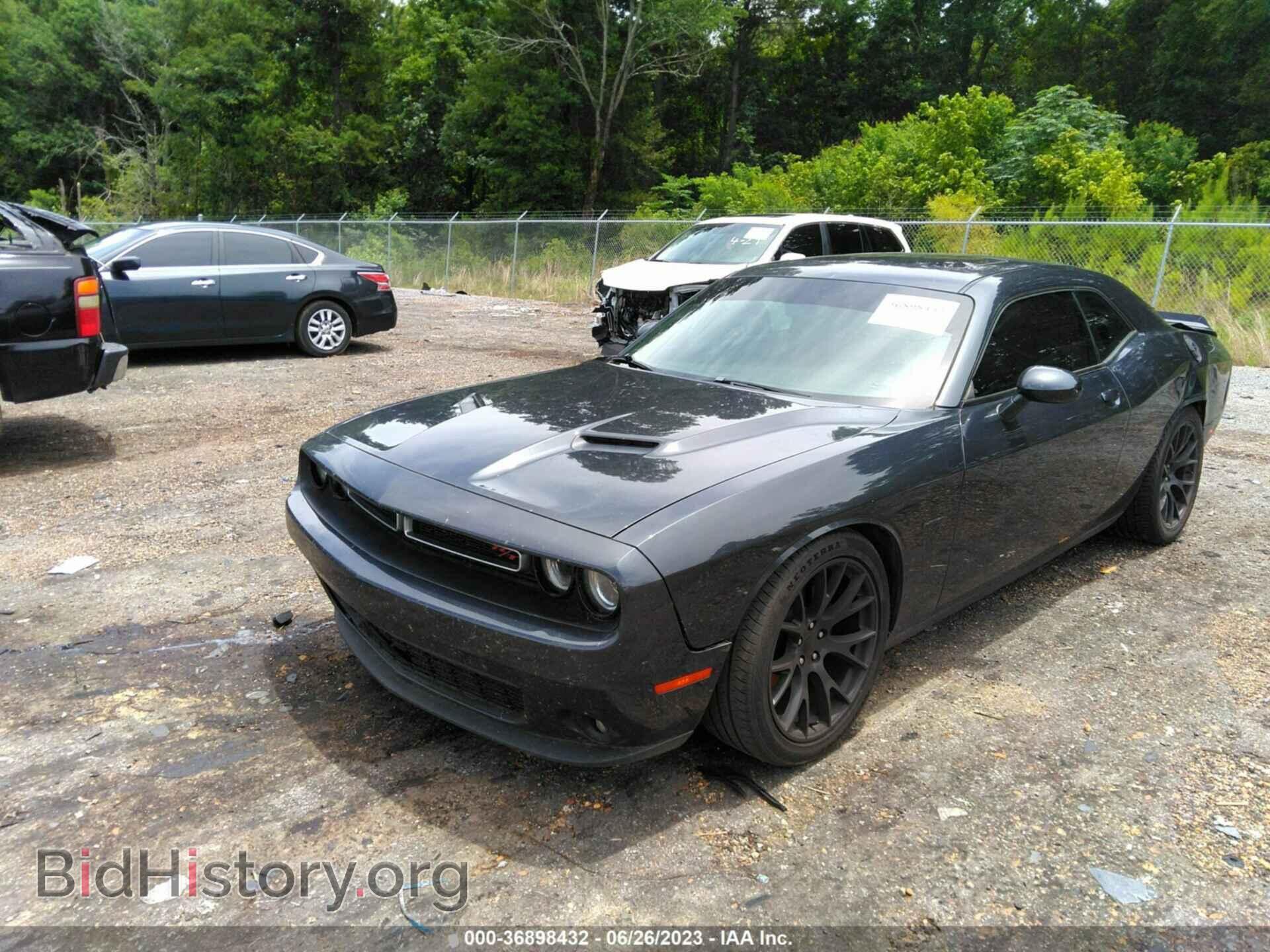 2018 DODGE CHALLENGER - VIN: 2C3CDZBT6JH209354 - Фото 2
