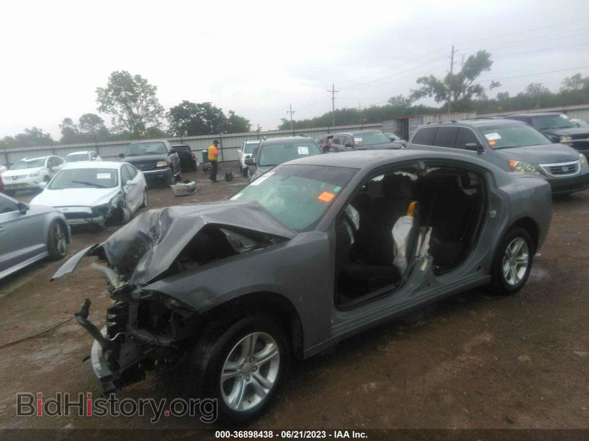 2019 DODGE CHARGER - VIN: 2C3CDXBG3KH662954 - Фото 2