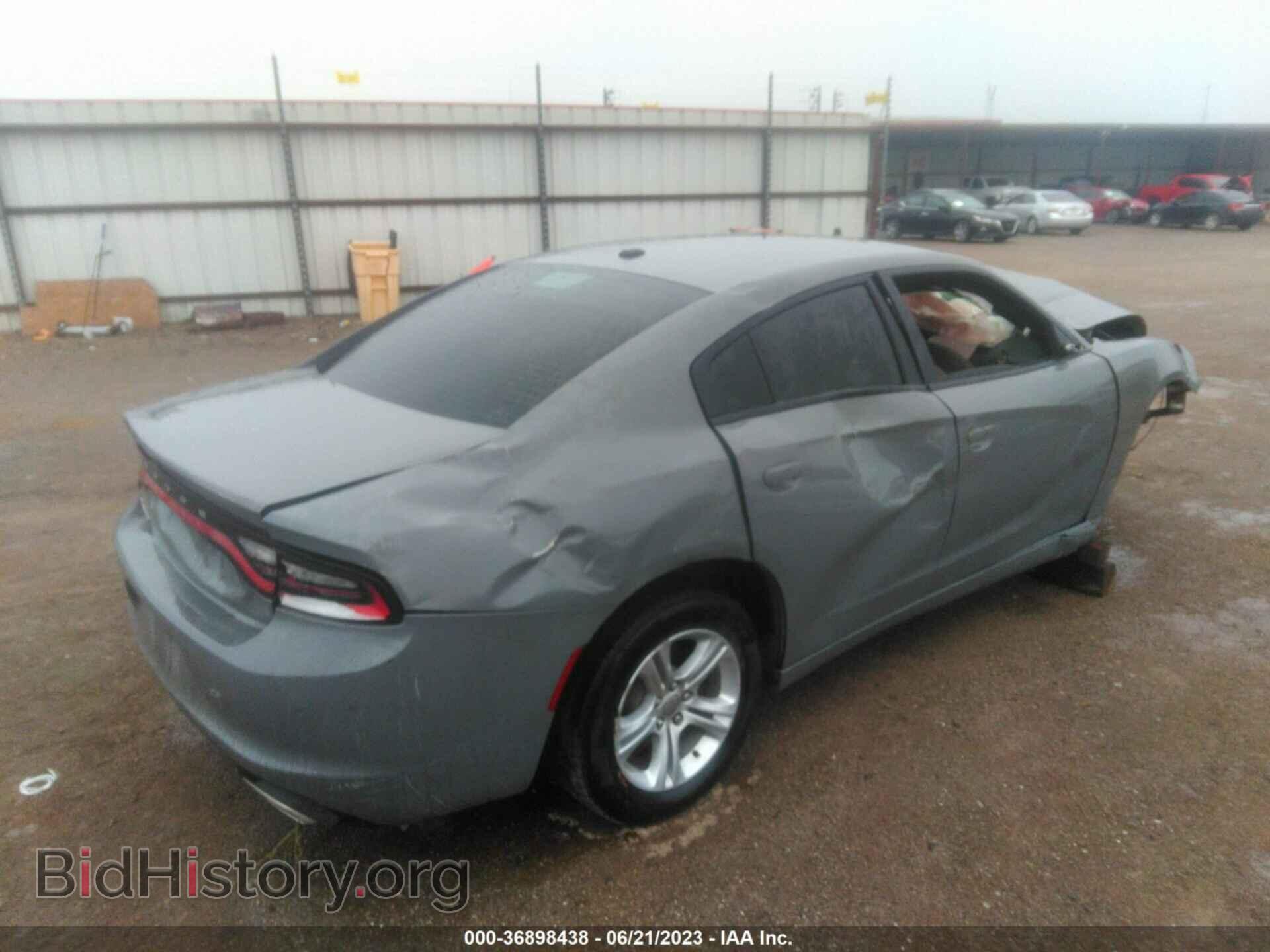 2019 DODGE CHARGER - VIN: 2C3CDXBG3KH662954 - Фото 4