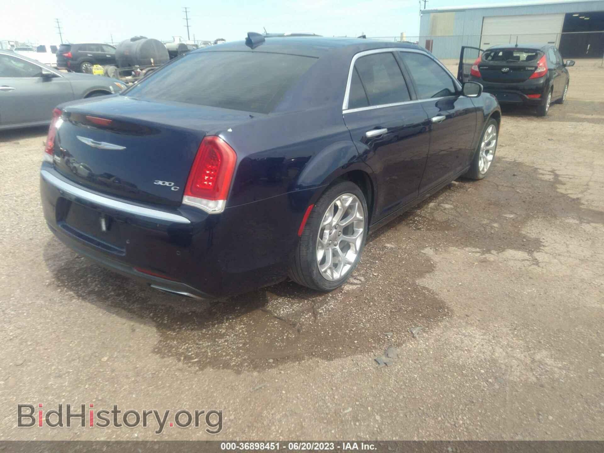 2016 CHRYSLER 300 - VIN: 2C3CCAPT3GH194799 - Фото 4