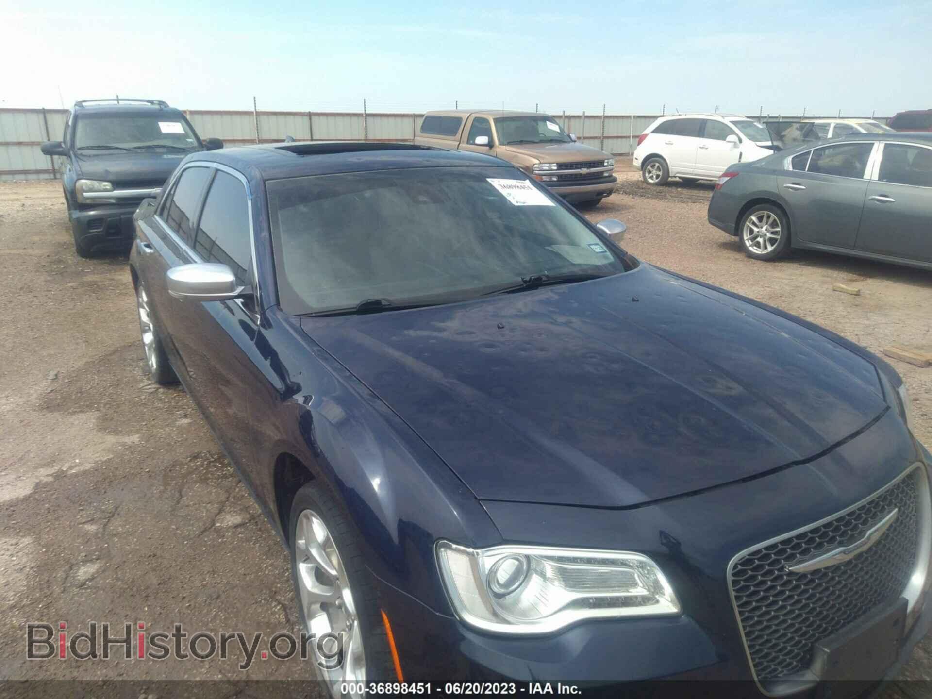 2016 CHRYSLER 300 - VIN: 2C3CCAPT3GH194799 - Фото 6