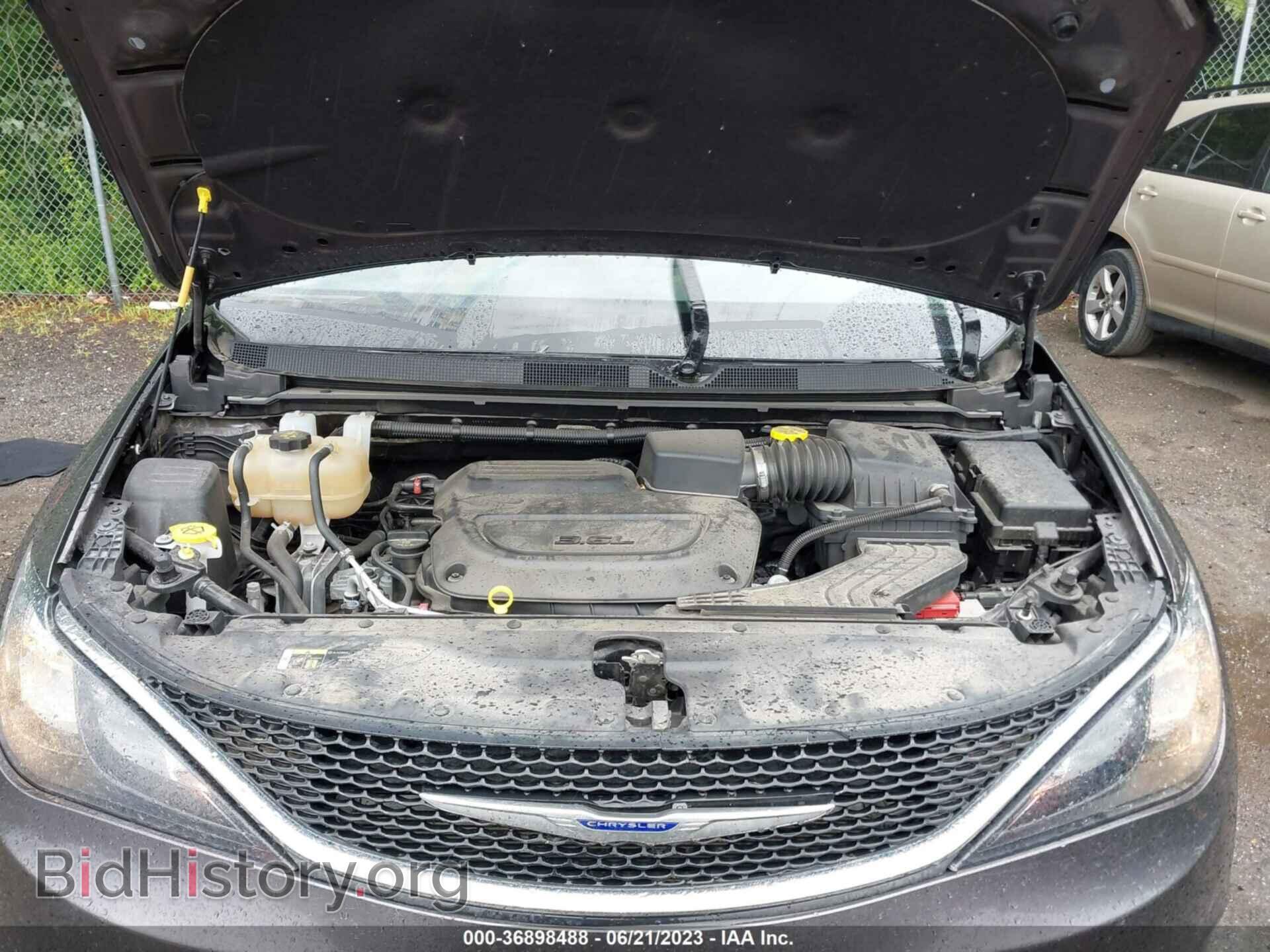 2020 CHRYSLER VOYAGER - VIN: 2C4RC1DG4LR156967 - Фото 10