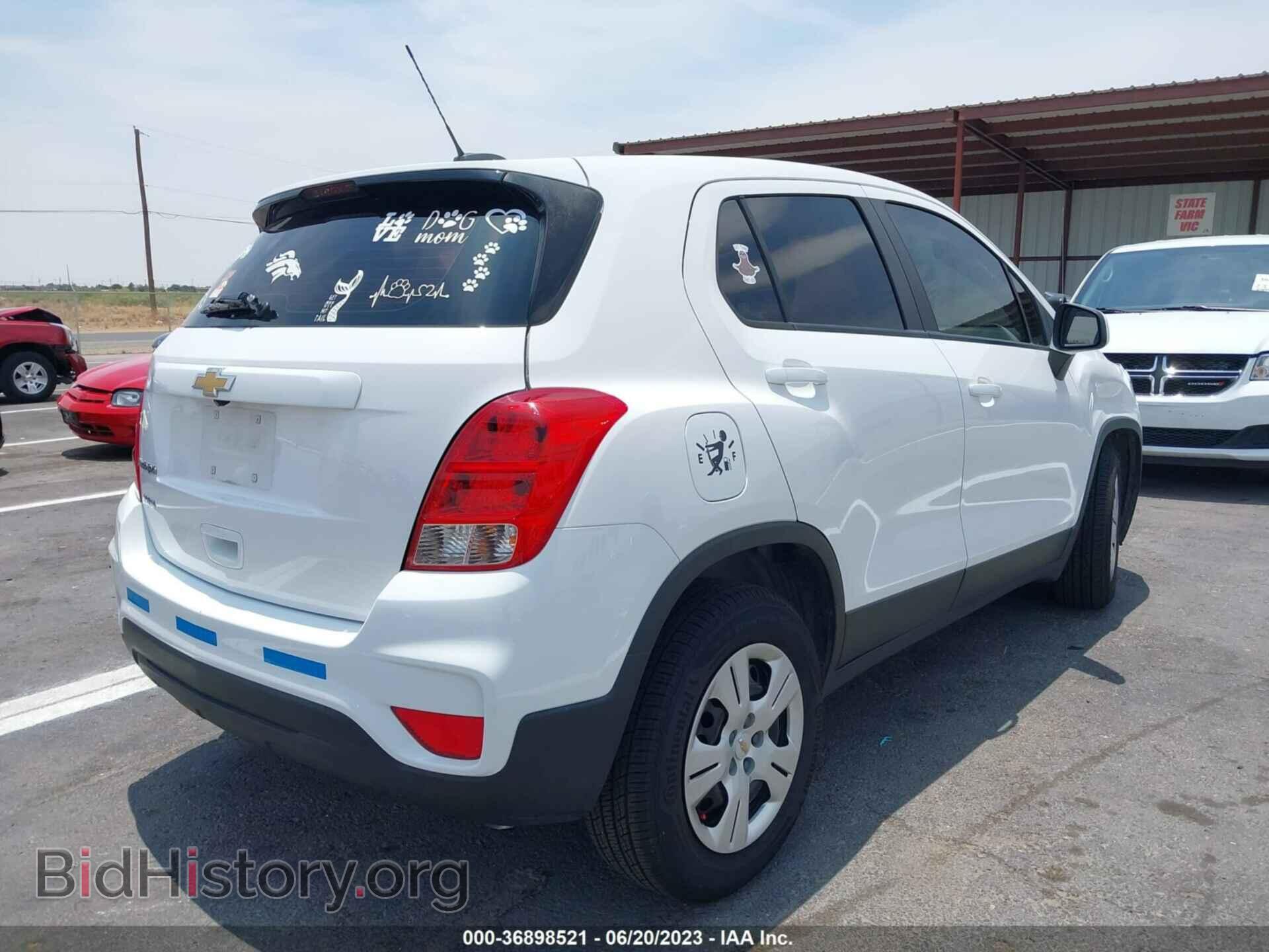 2019 CHEVROLET TRAX - VIN: LSGCJKSB5KY007703 - Фото 4