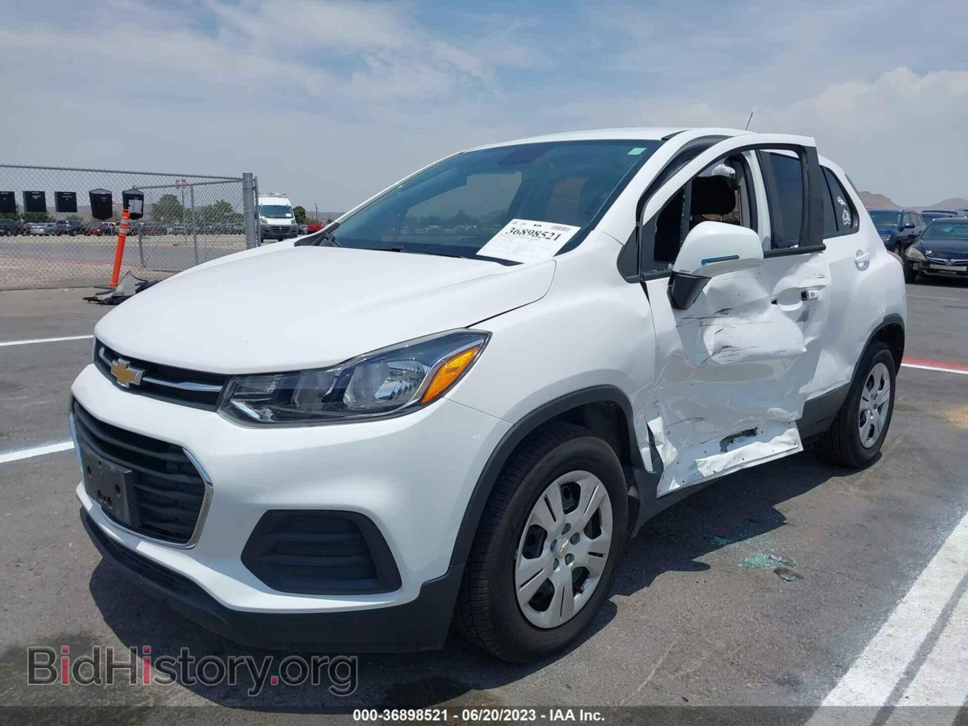 2019 CHEVROLET TRAX - VIN: LSGCJKSB5KY007703 - Фото 6