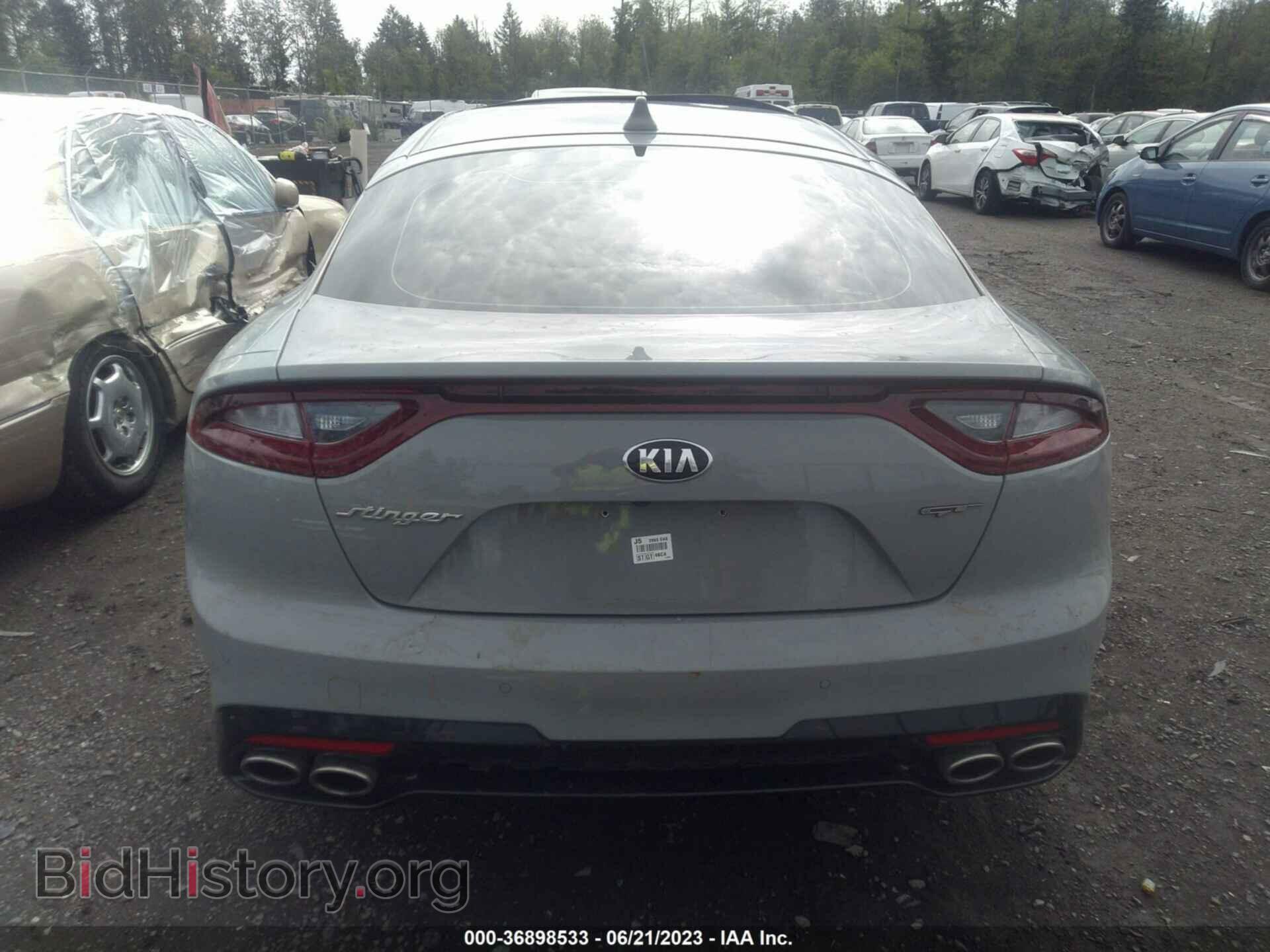 2019 KIA STINGER - VIN: KNAE55LC6K6045581 - Фото 16