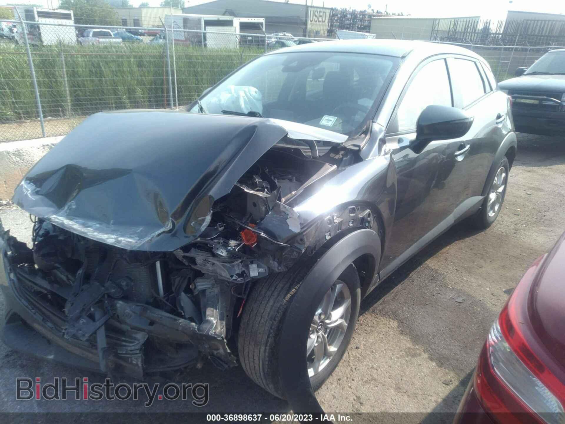 2019 MAZDA CX-3 - VIN: JM1DKFB72K1401393 - Фото 2
