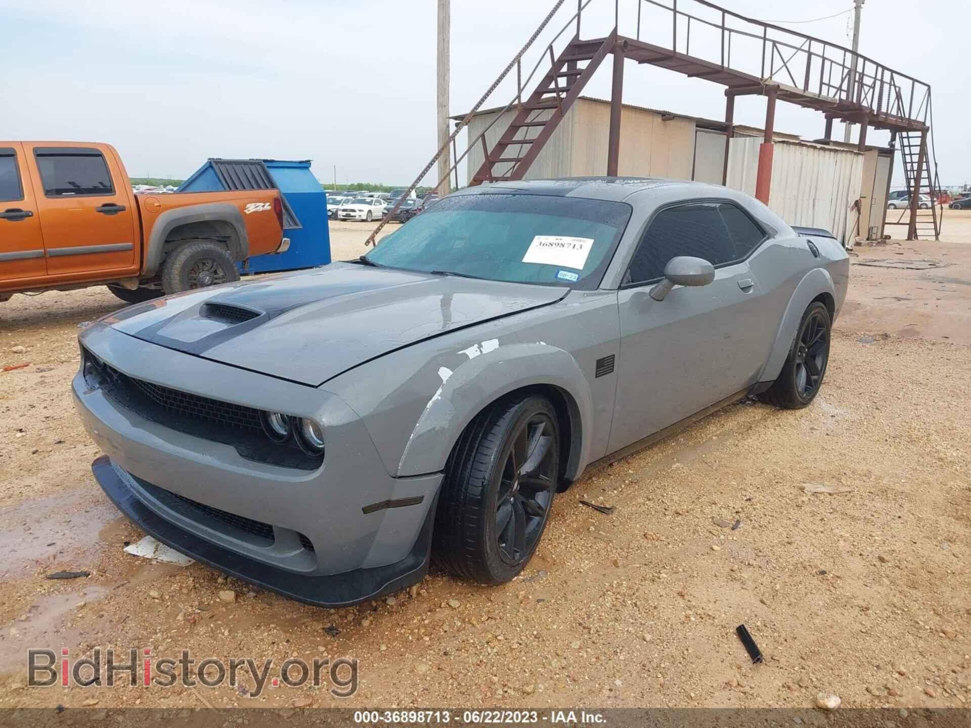 2019 DODGE CHALLENGER - VIN: 2C3CDZBTXKH663334 - Photo 2