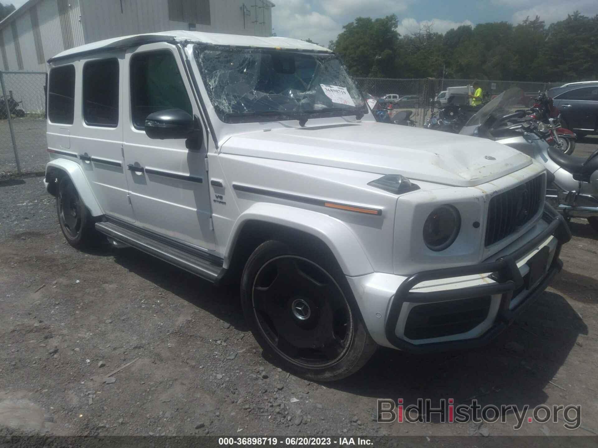 Photo W1NYC7HJ2NX451048 - MERCEDES-BENZ G-CLASS 2022