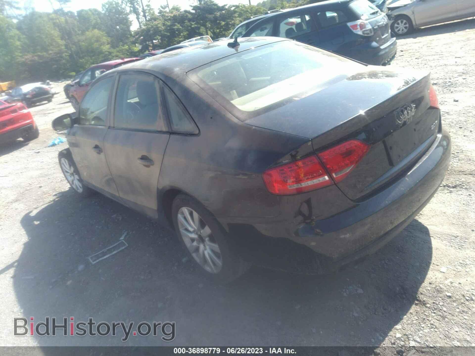 2010 AUDI A4 - VIN: WAUEFAFL1AN035708 - Photo 3
