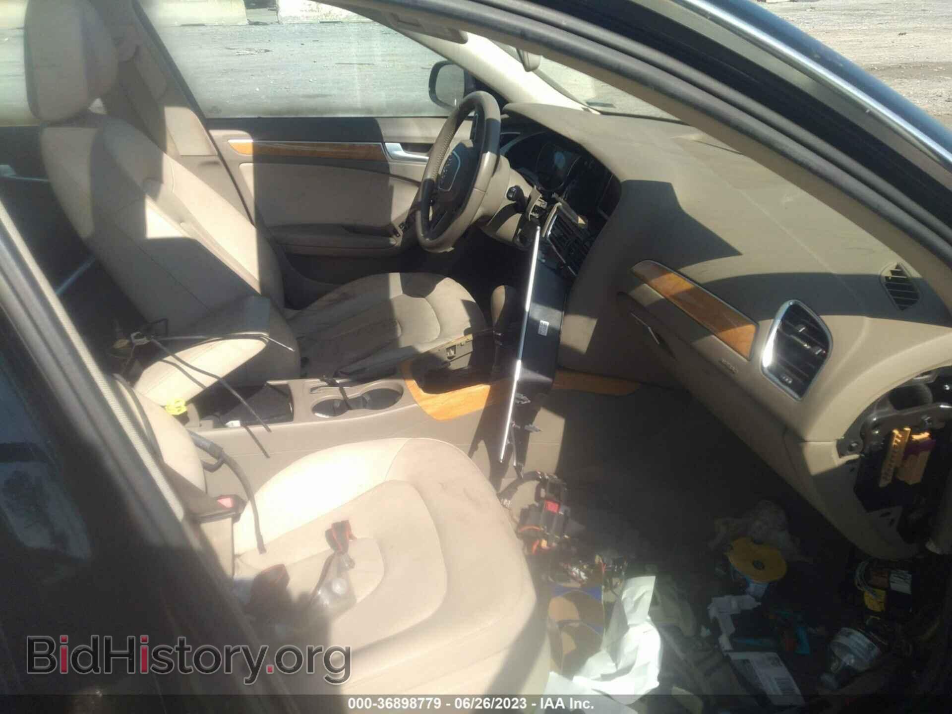 2010 AUDI A4 - VIN: WAUEFAFL1AN035708 - Photo 5