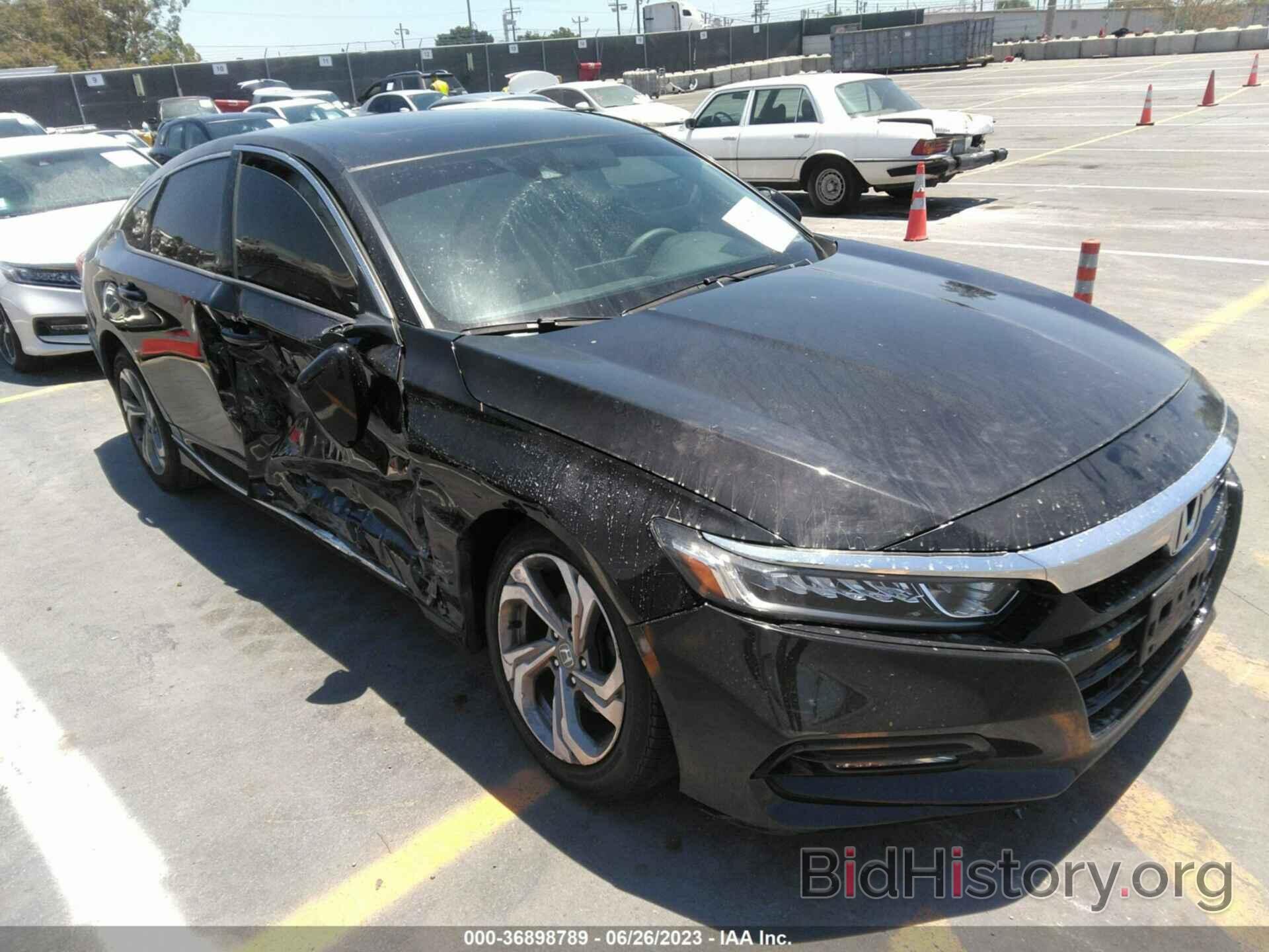 Фотография 1HGCV1F45KA121765 - HONDA ACCORD SEDAN 2019