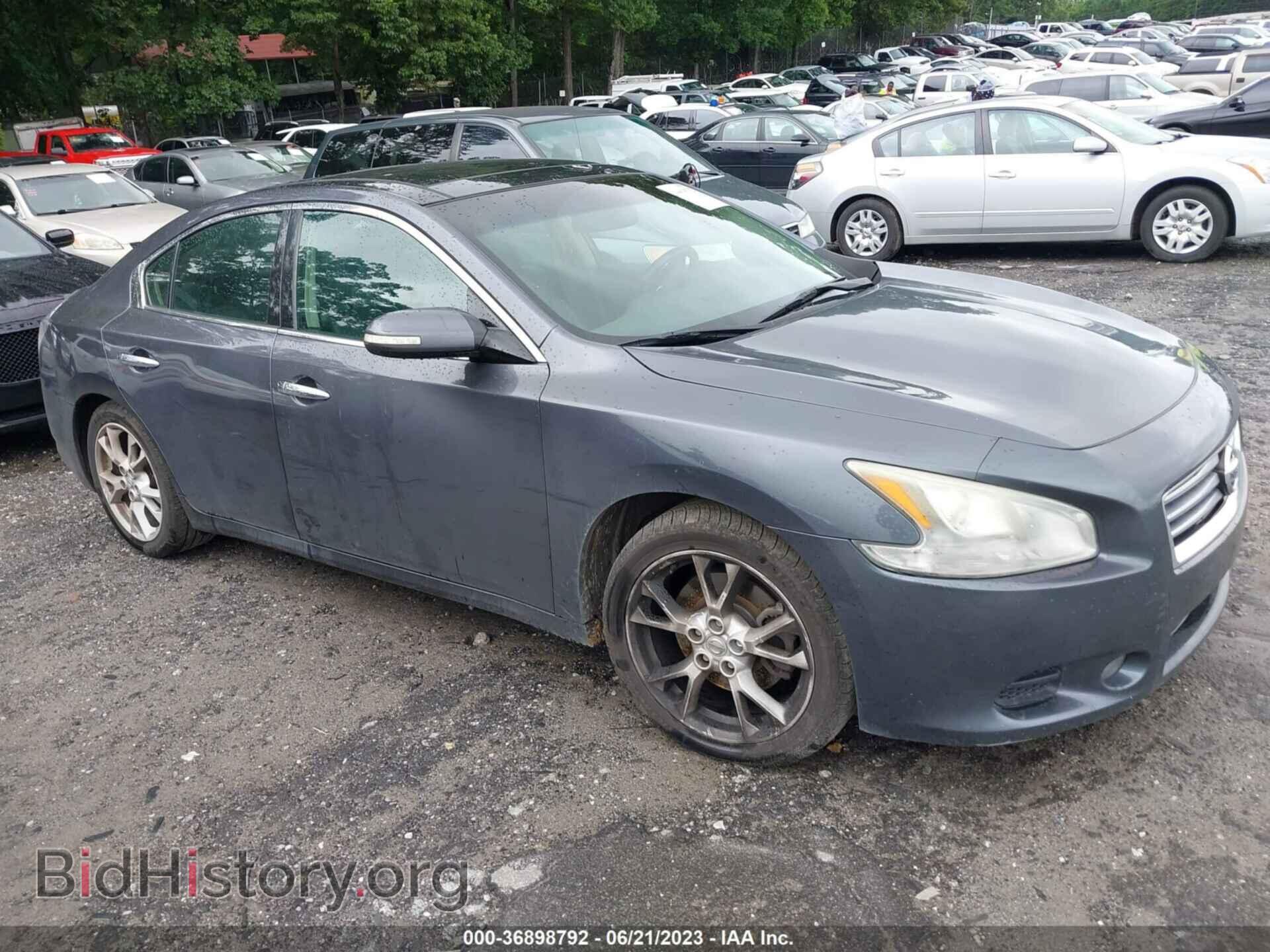 Фотография 1N4AA5AP1CC837620 - NISSAN MAXIMA 2012