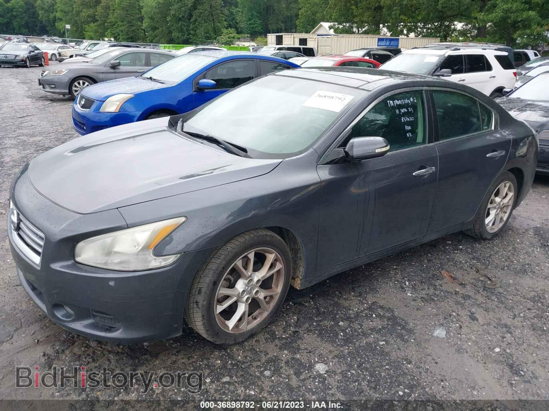 2012 NISSAN MAXIMA - VIN: 1N4AA5AP1CC837620 - Фото 2