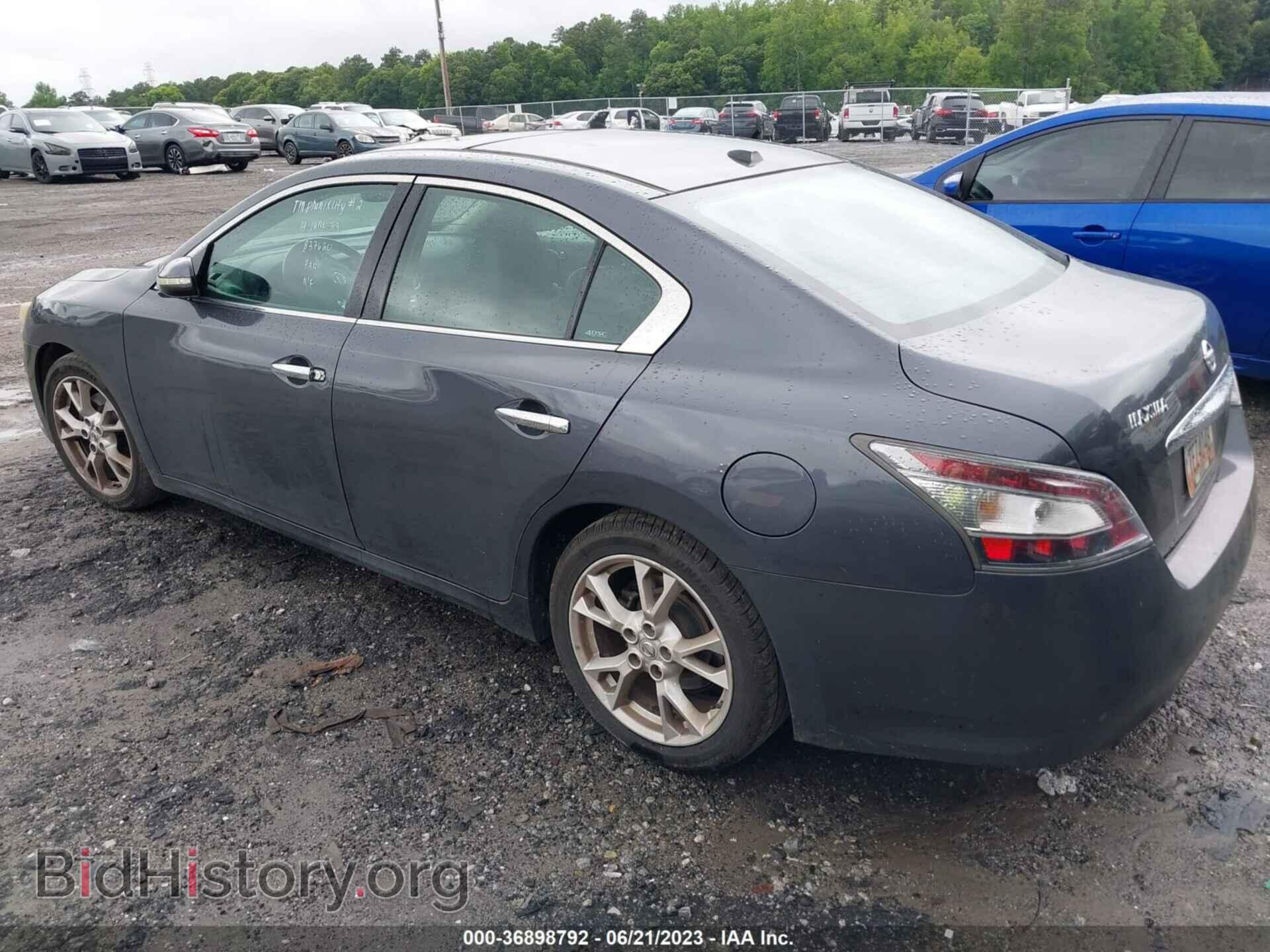 2012 NISSAN MAXIMA - VIN: 1N4AA5AP1CC837620 - Фото 3