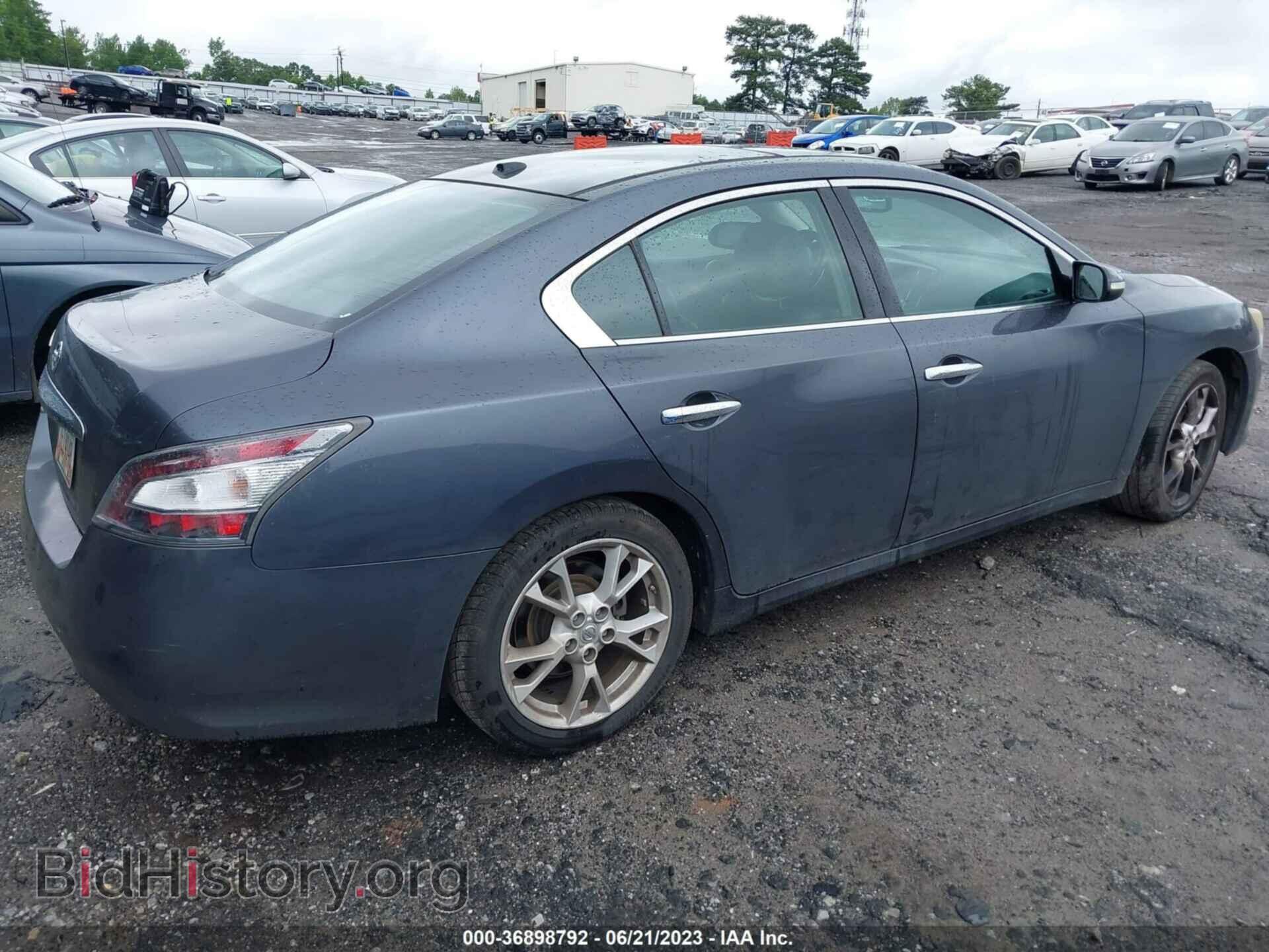 2012 NISSAN MAXIMA - VIN: 1N4AA5AP1CC837620 - Фото 4